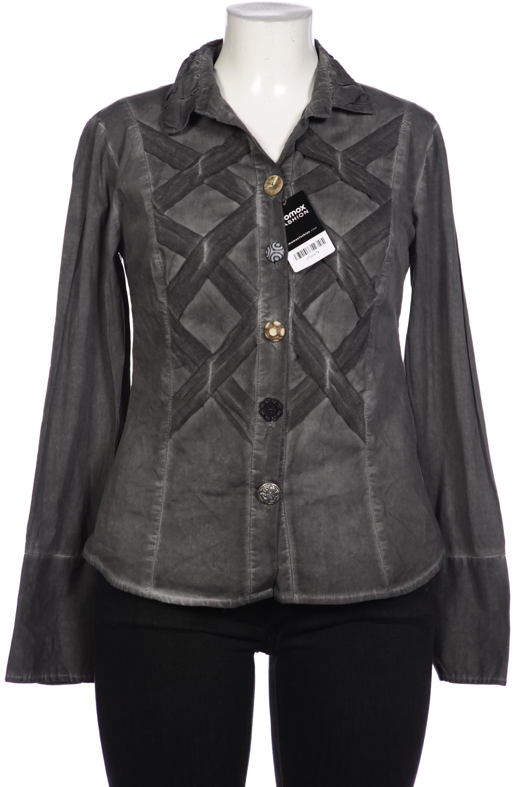 

Elisa Cavaletti Damen Bluse, grau, Gr. 42