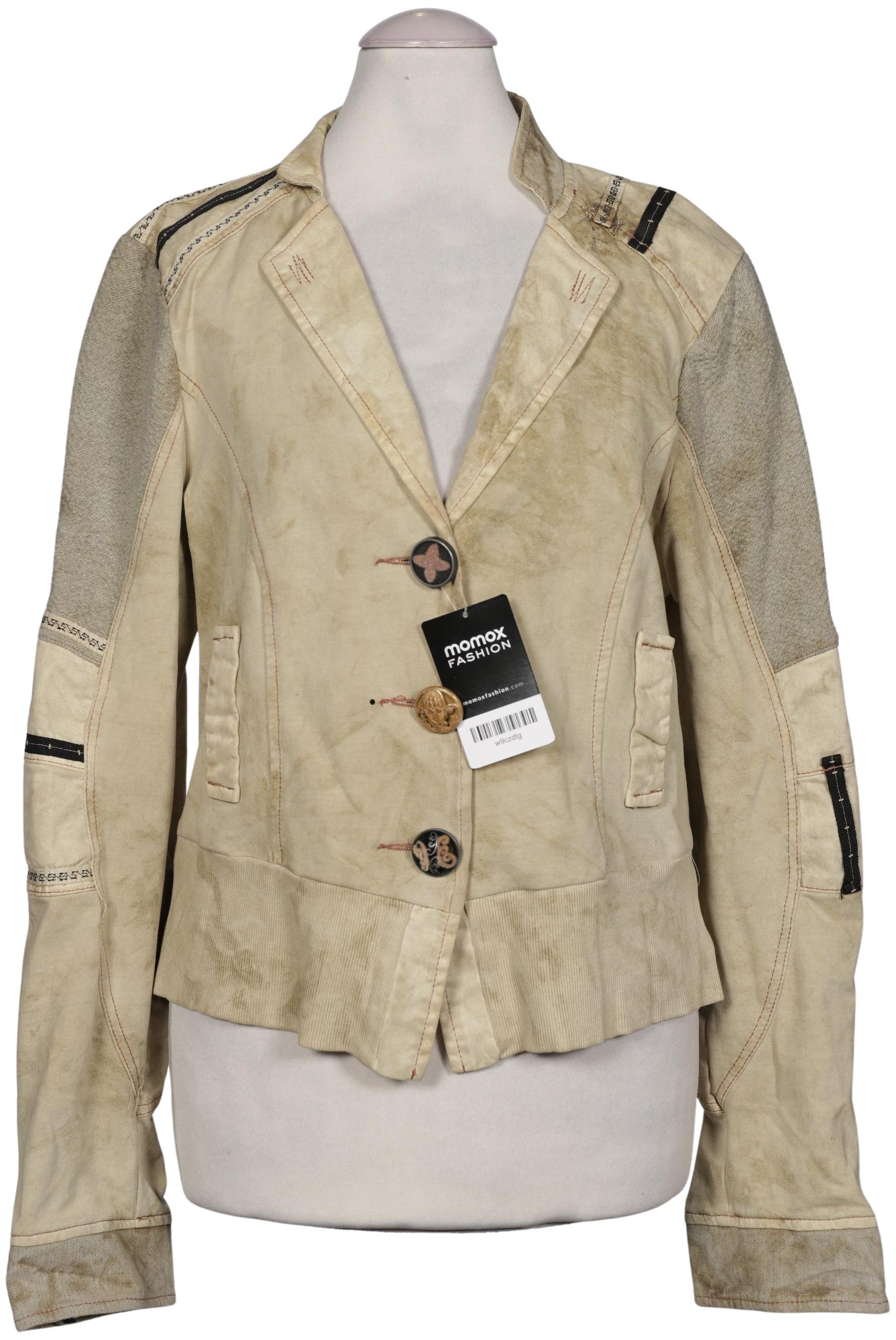 

Elisa Cavaletti Damen Blazer, beige, Gr. 38