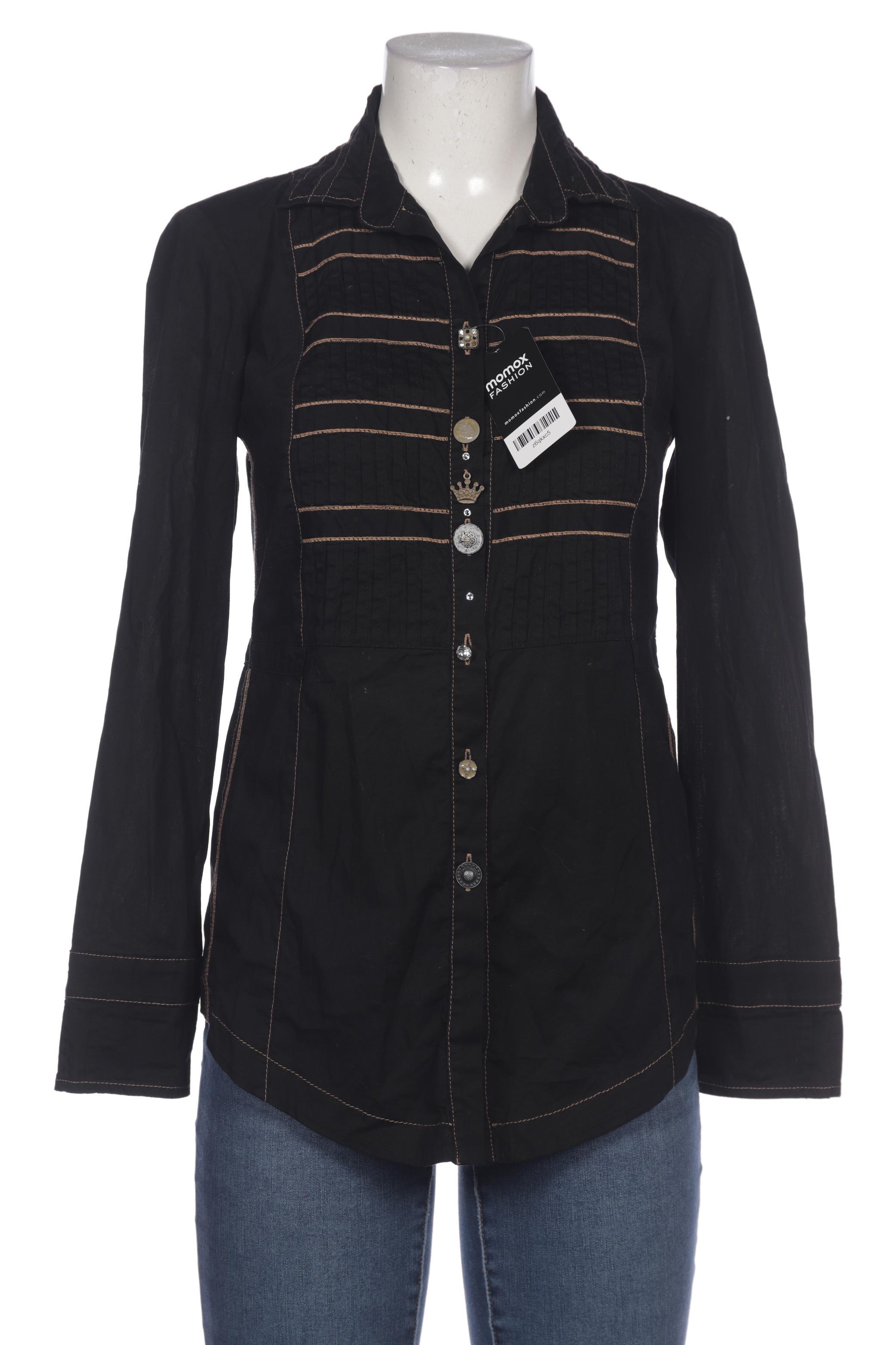 

Elisa Cavaletti Damen Bluse, schwarz, Gr. 34