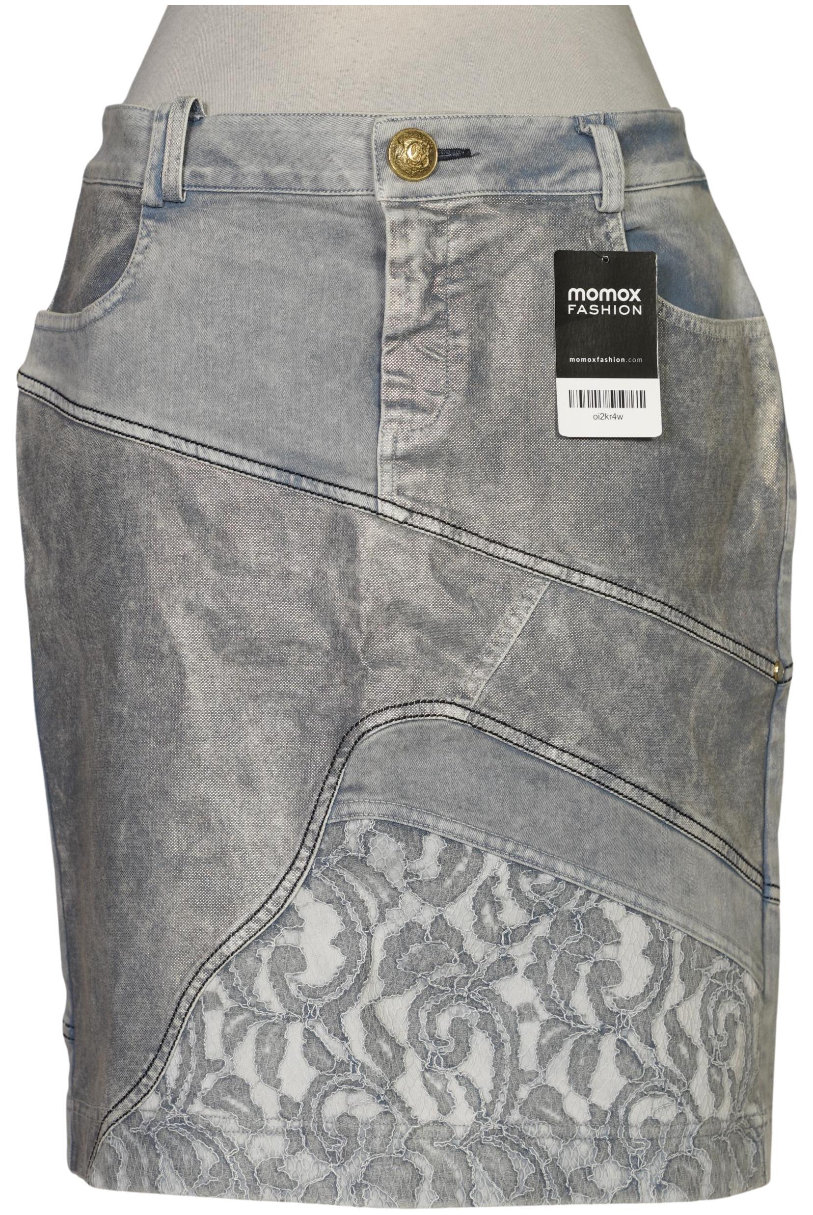 

Elisa Cavaletti Damen Rock, blau, Gr. 38