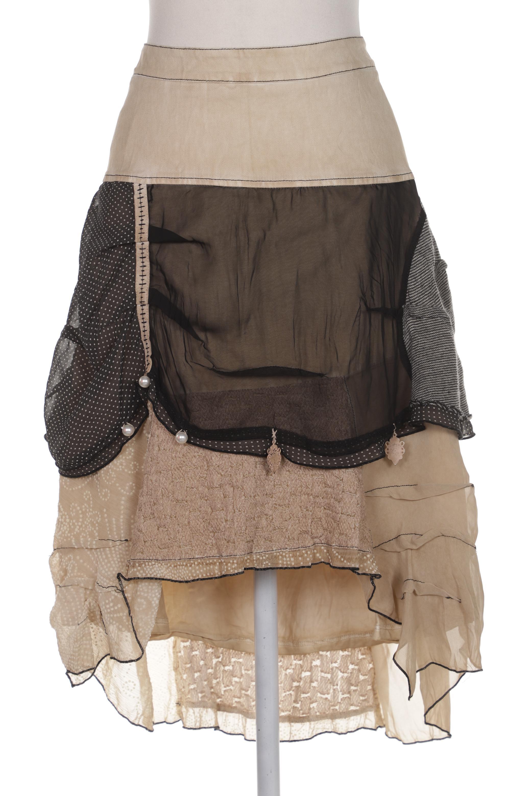 

ELISA CAVALETTI Damen Rock, beige