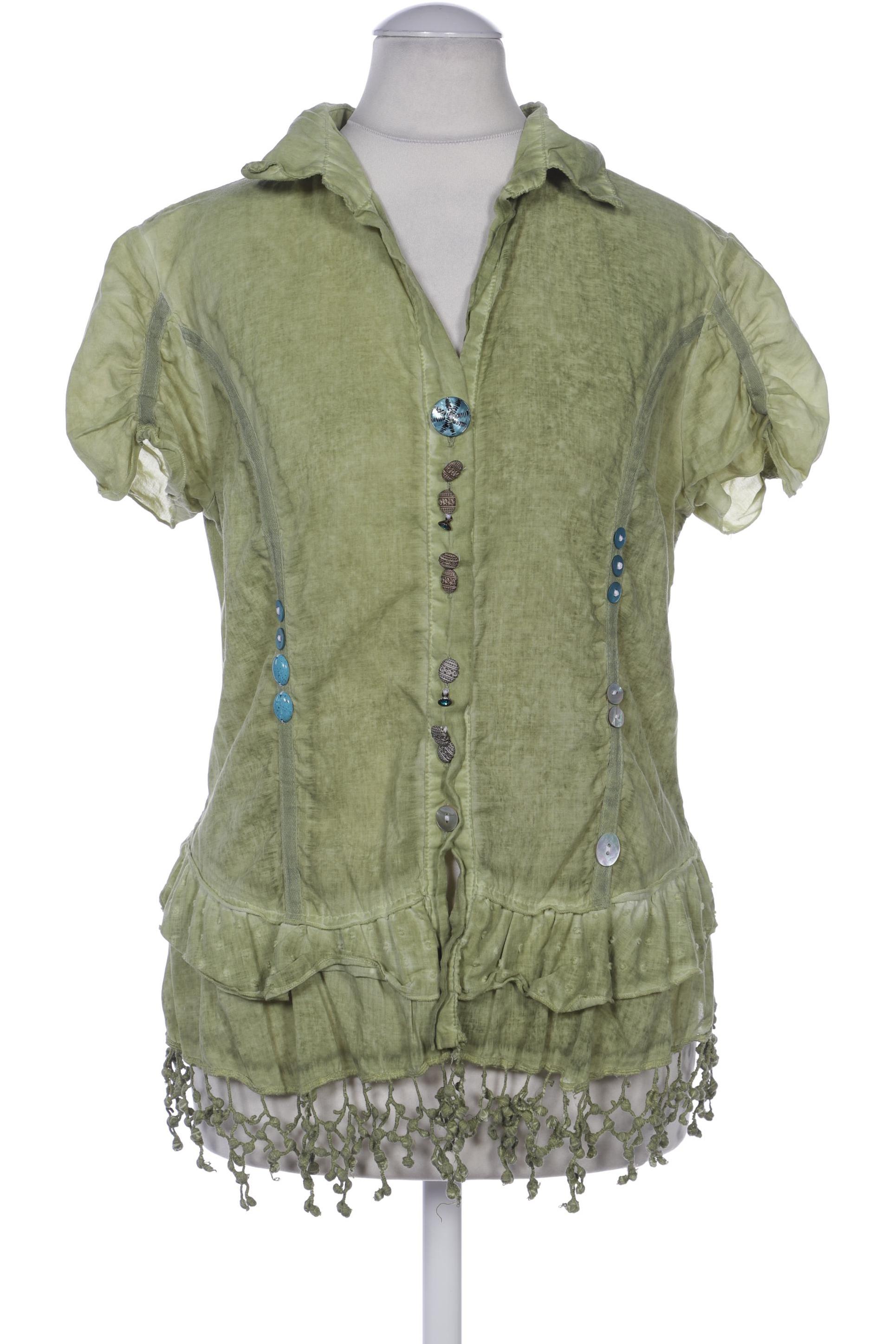 

Elisa Cavaletti Damen Bluse, grün, Gr. 36