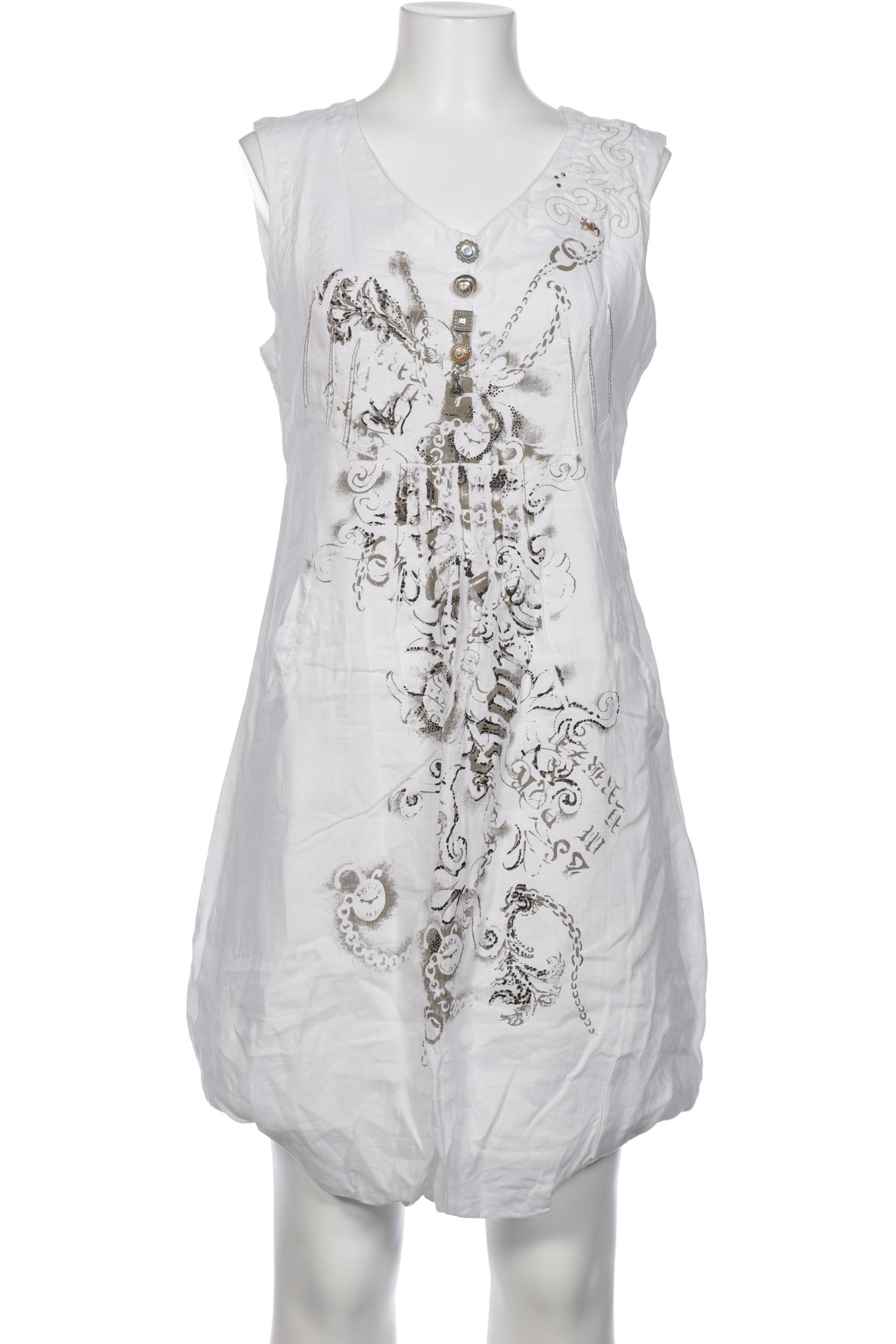 

Elisa Cavaletti Damen Kleid, weiß, Gr. 42
