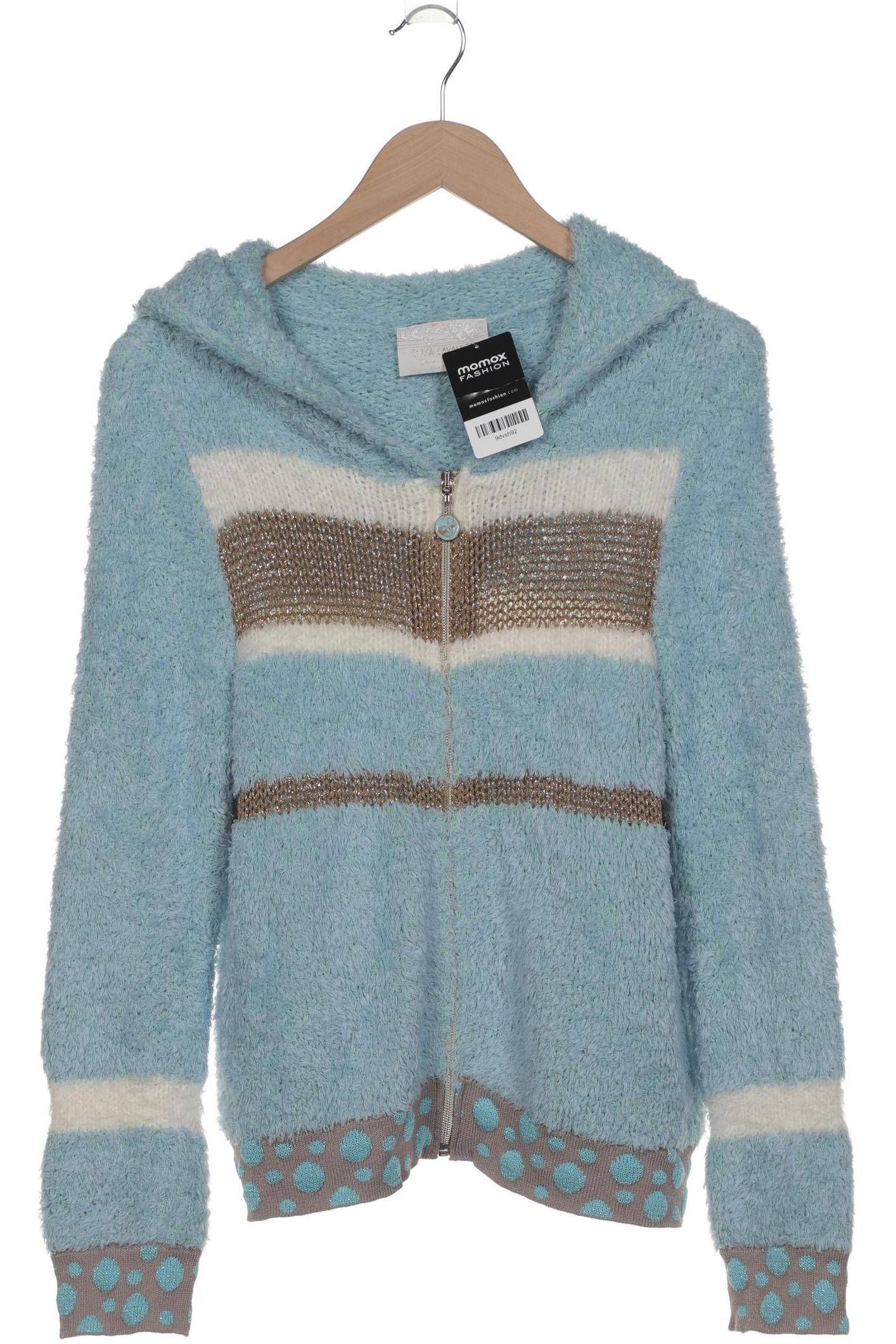

Elisa Cavaletti Damen Kapuzenpullover, blau, Gr. 46