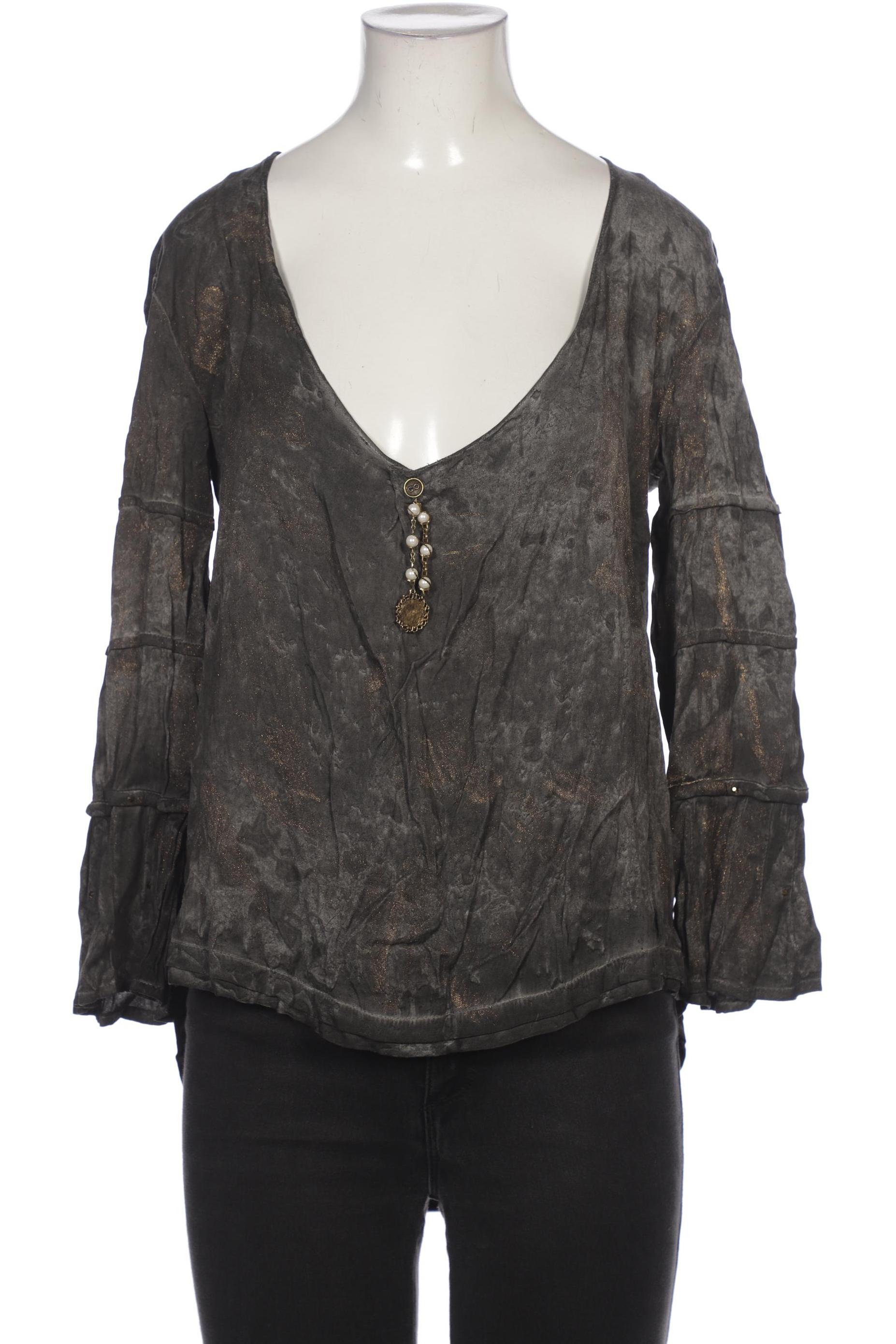 

Elisa Cavaletti Damen Bluse, grau, Gr. 36