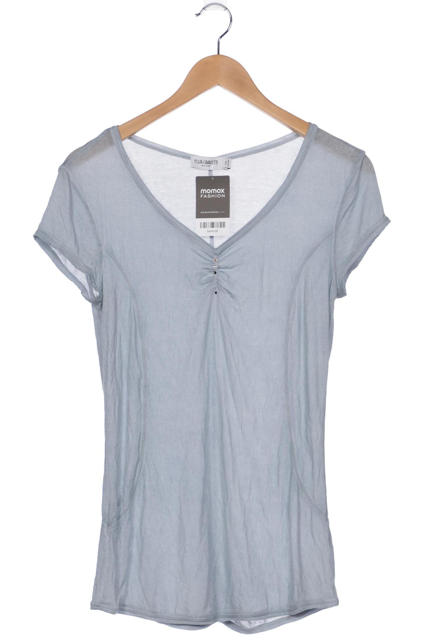 

Elisa Cavaletti Damen T-Shirt, blau, Gr. 36