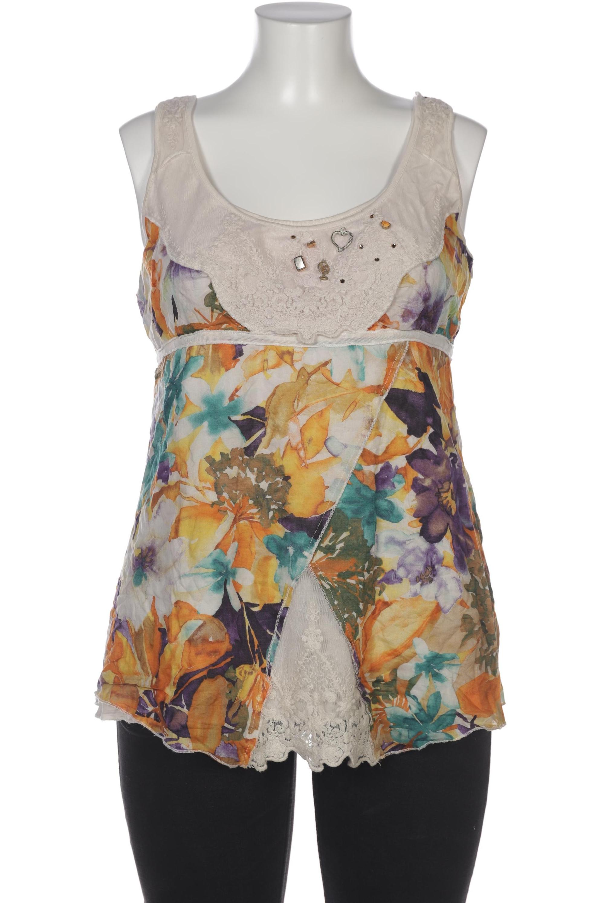 

Elisa Cavaletti Damen Top, mehrfarbig, Gr. 44