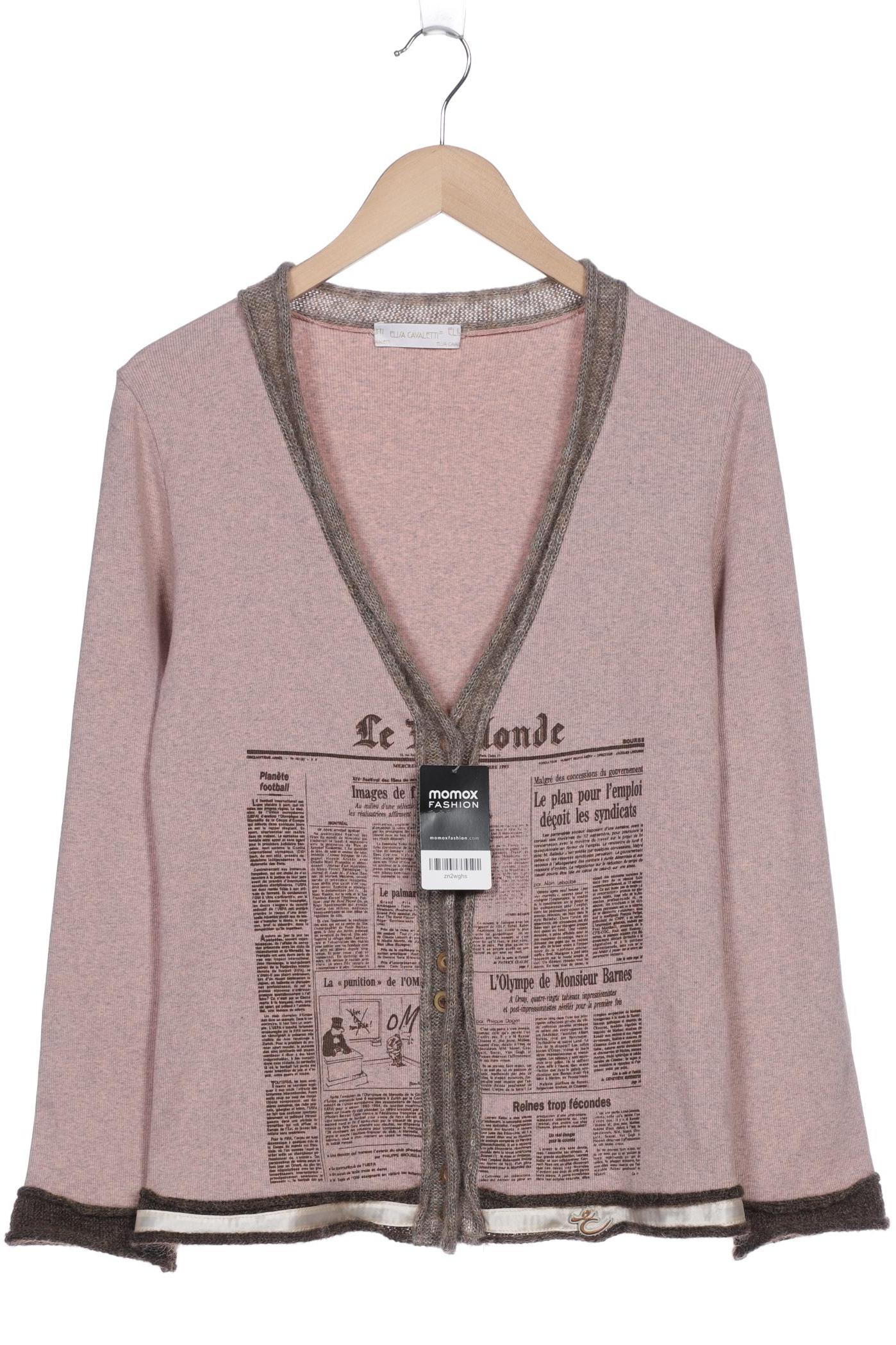 

ELISA CAVALETTI Damen Strickjacke, pink