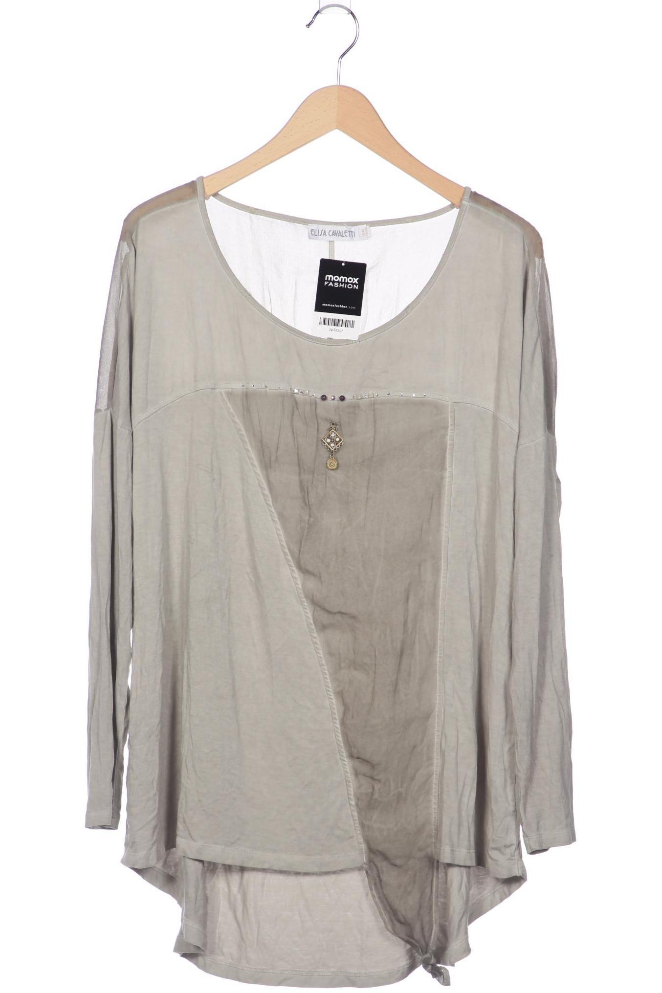 

Elisa Cavaletti Damen Langarmshirt, grau, Gr. 46