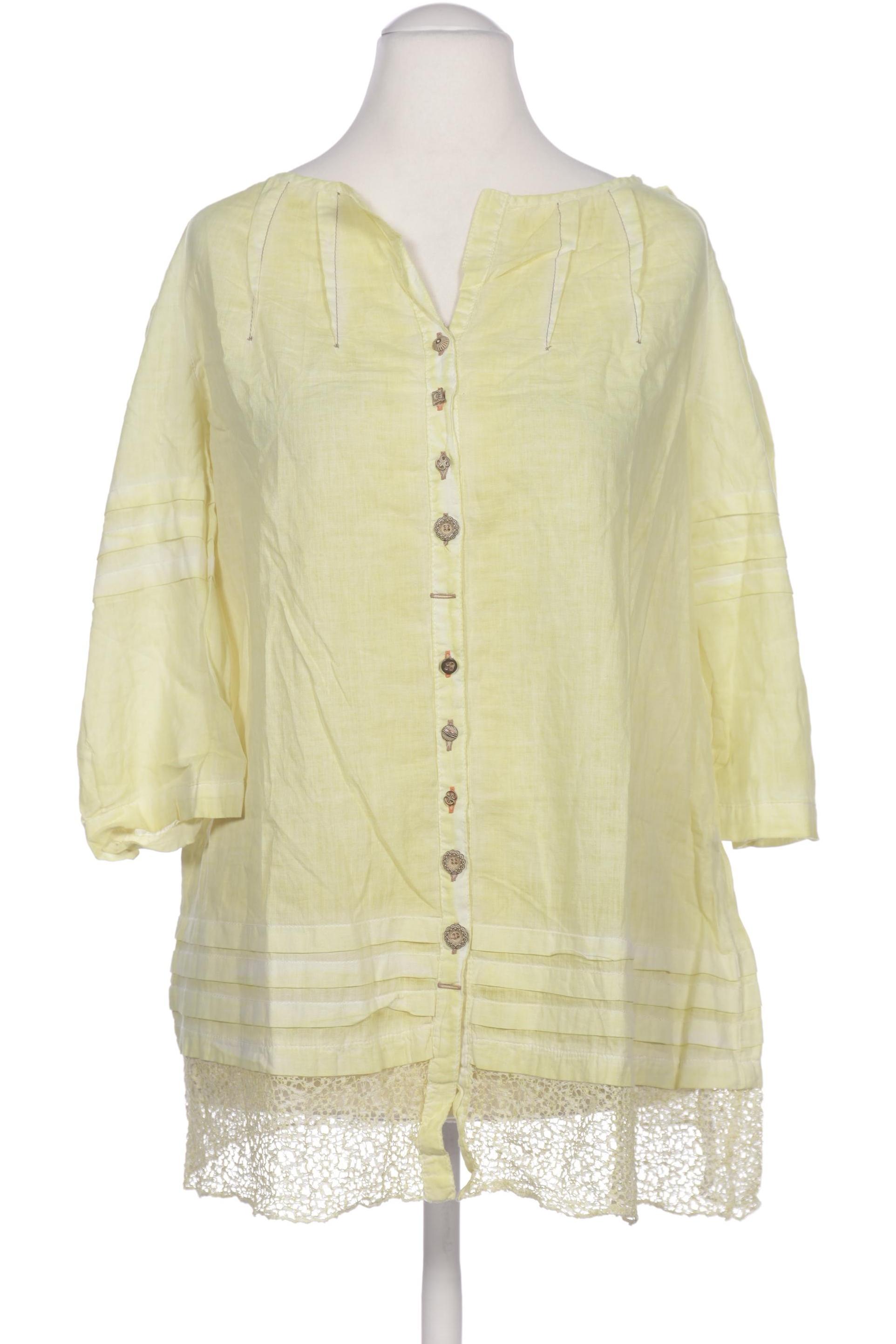 

Elisa Cavaletti Damen Bluse, gelb, Gr. 44
