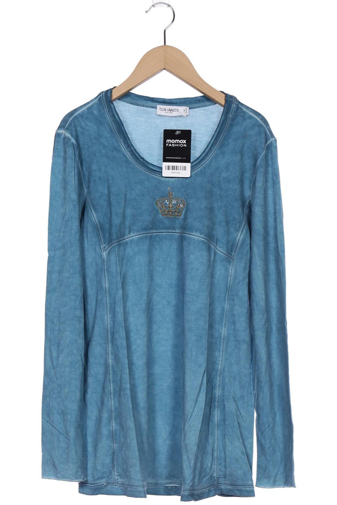 

ELISA CAVALETTI Damen Langarmshirt, blau