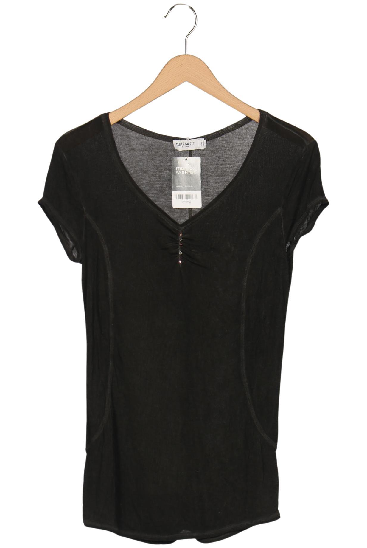 

Elisa Cavaletti Damen T-Shirt, schwarz, Gr. 36