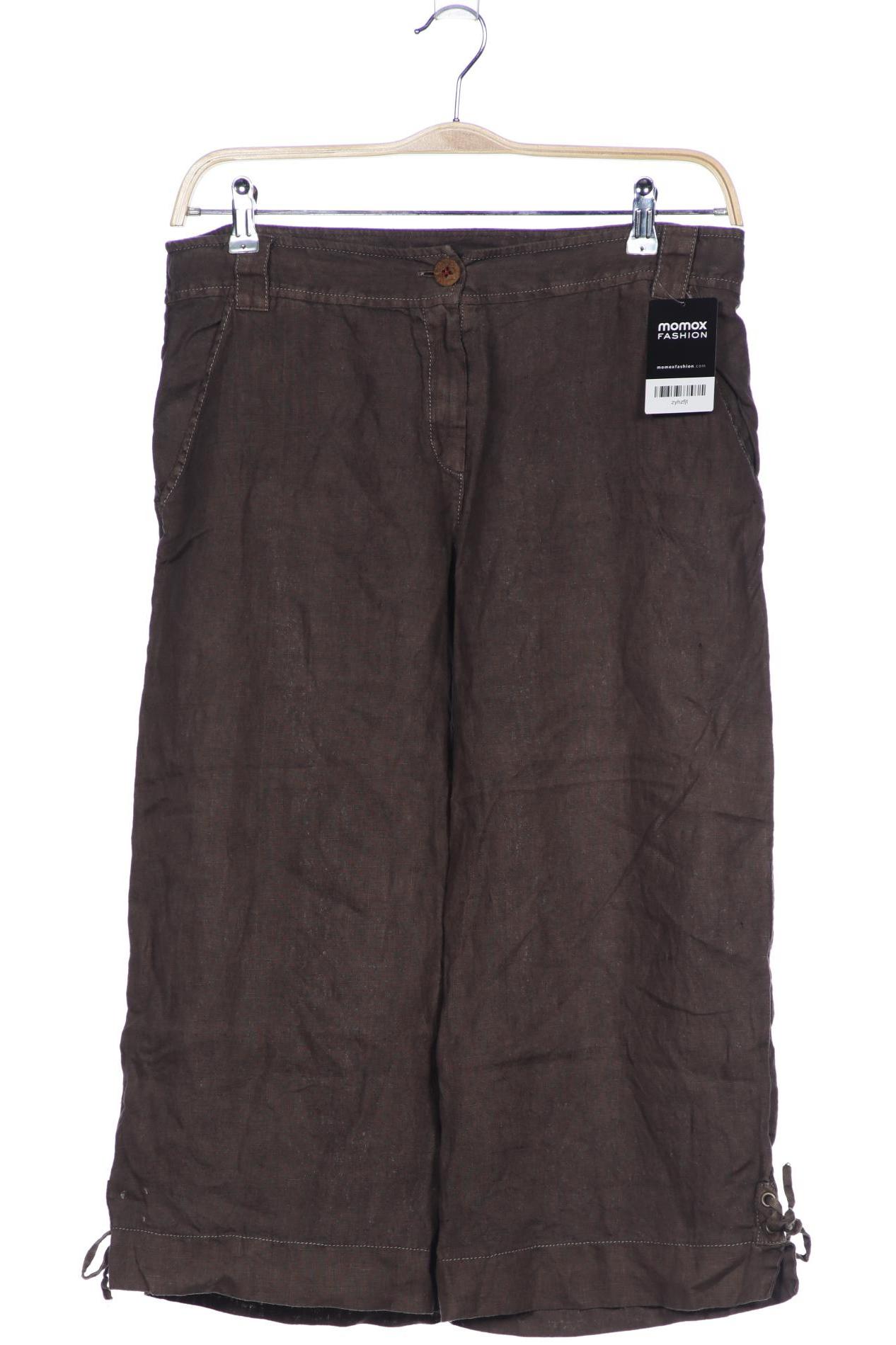 

Elisa Cavaletti Damen Stoffhose, braun, Gr. 0