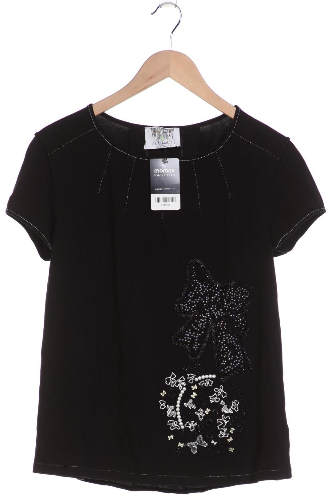 

Elisa Cavaletti Damen T-Shirt, schwarz, Gr. 42