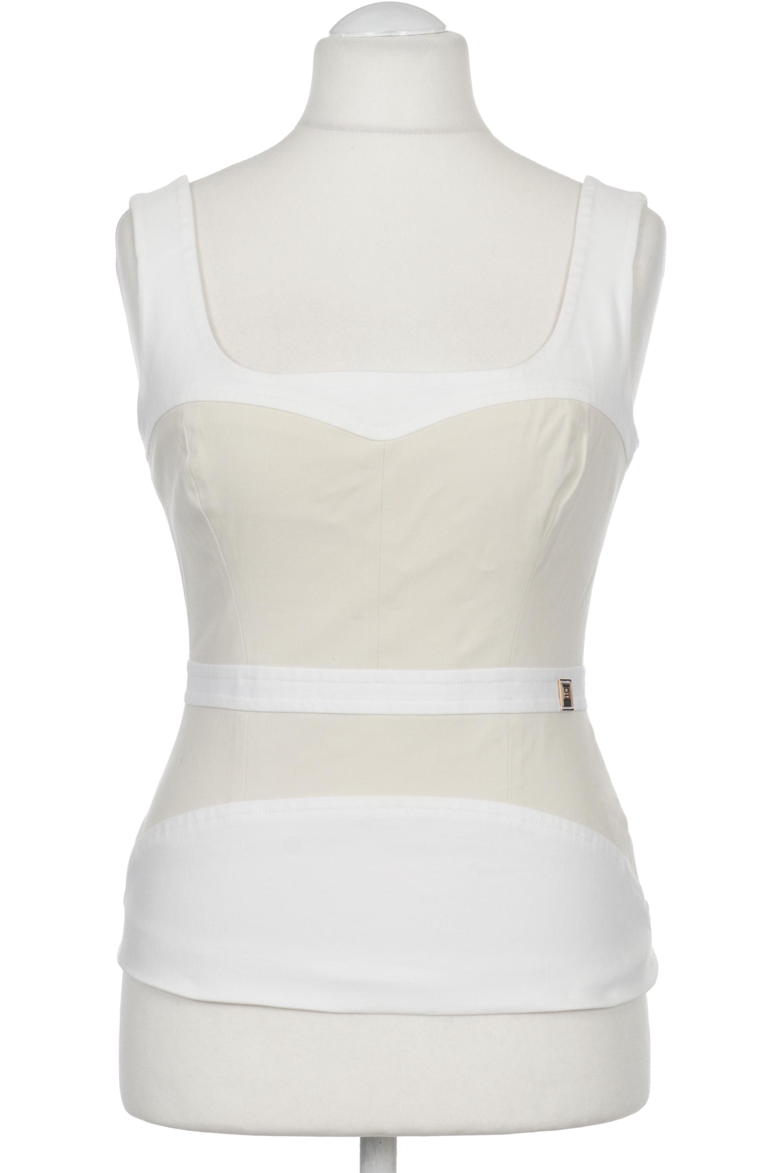 

Elisabetta Franchi Damen Bluse, beige, Gr. 46