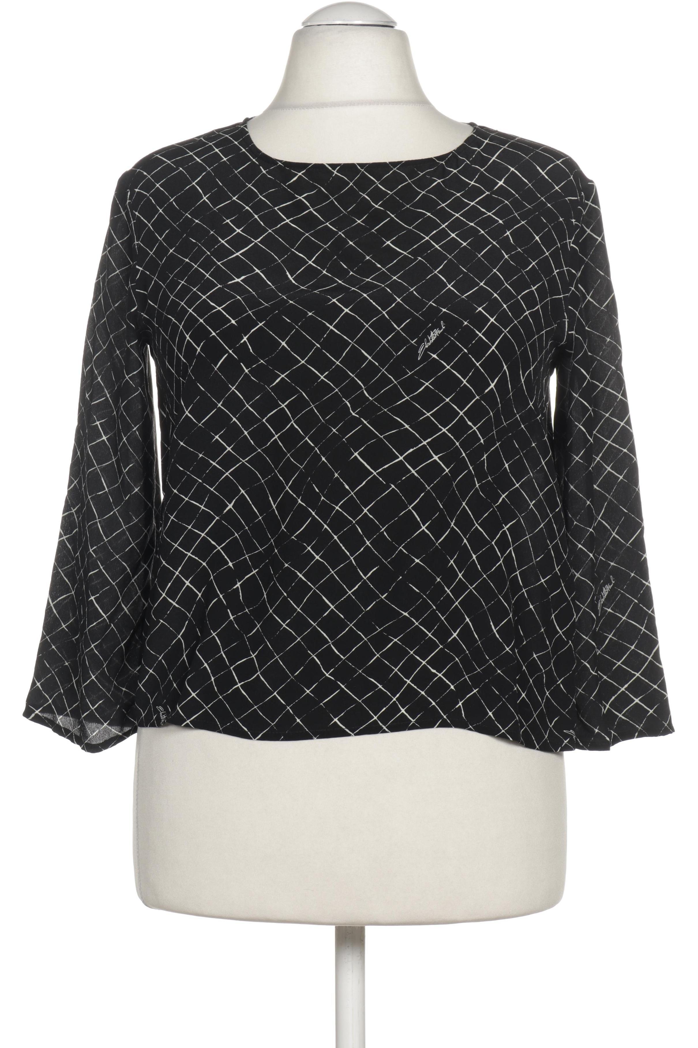 

Elisabetta Franchi Damen Bluse, schwarz, Gr. 40