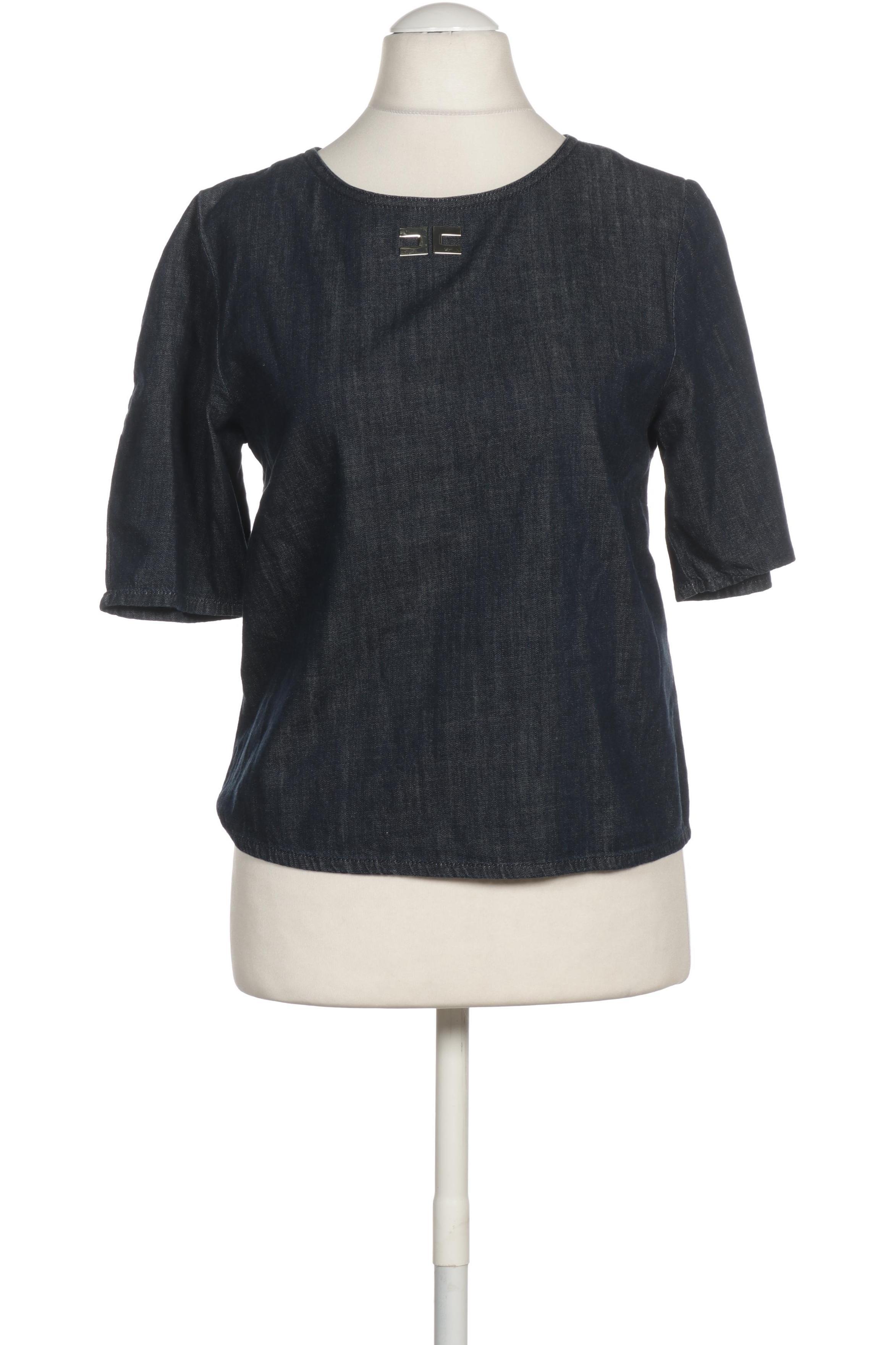 

Elisabetta Franchi Damen Bluse, blau, Gr. 44