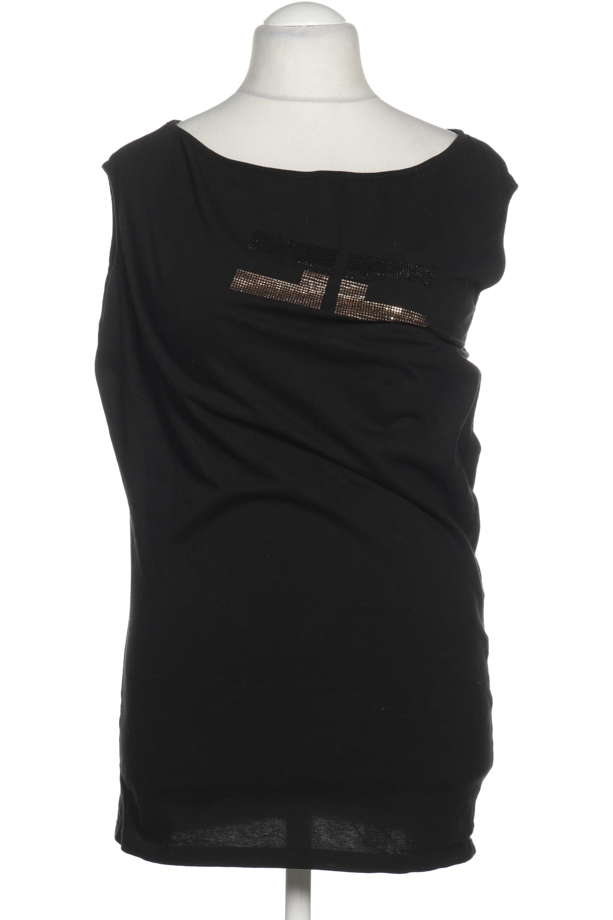 

Elisabetta Franchi Damen Bluse, schwarz, Gr. 42