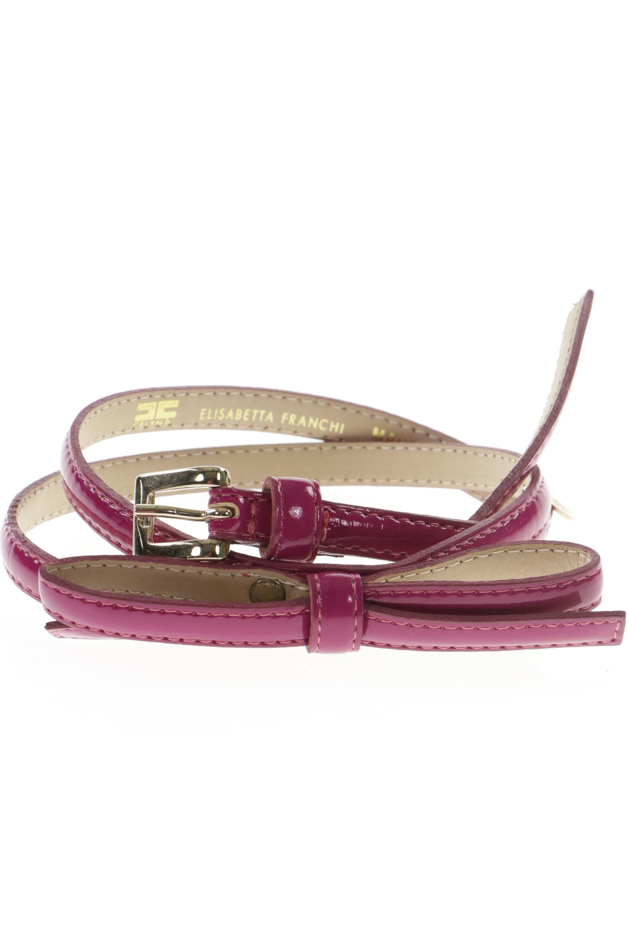 

Elisabetta Franchi Damen Gürtel, pink, Gr.