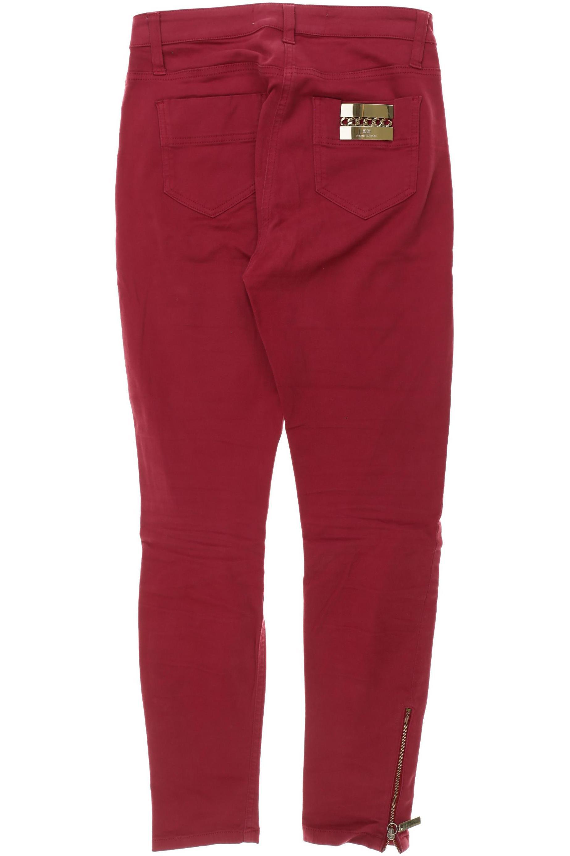 

Elisabetta Franchi Damen Jeans, rot, Gr. 27