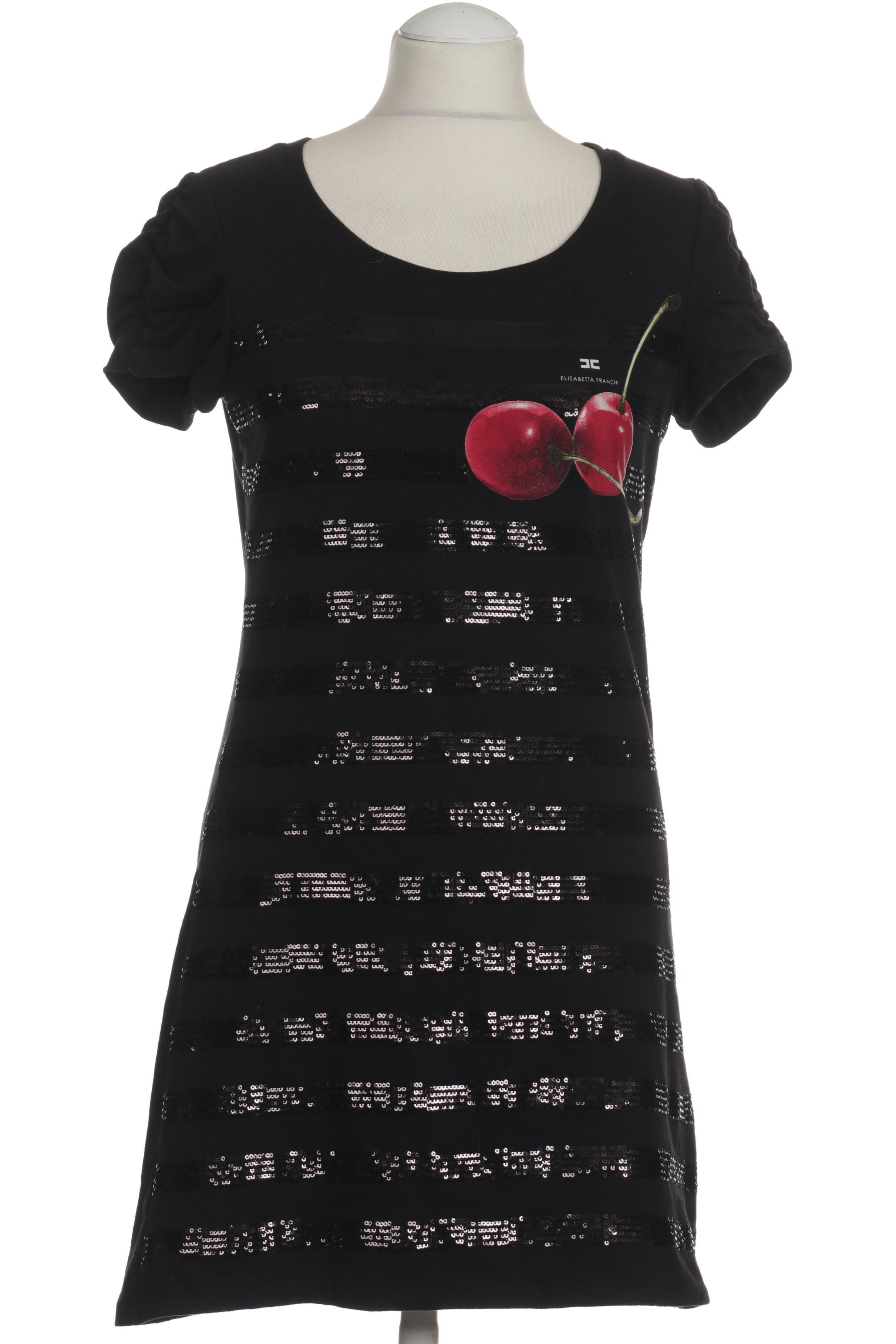 

Elisabetta Franchi Damen Kleid, schwarz, Gr. 42