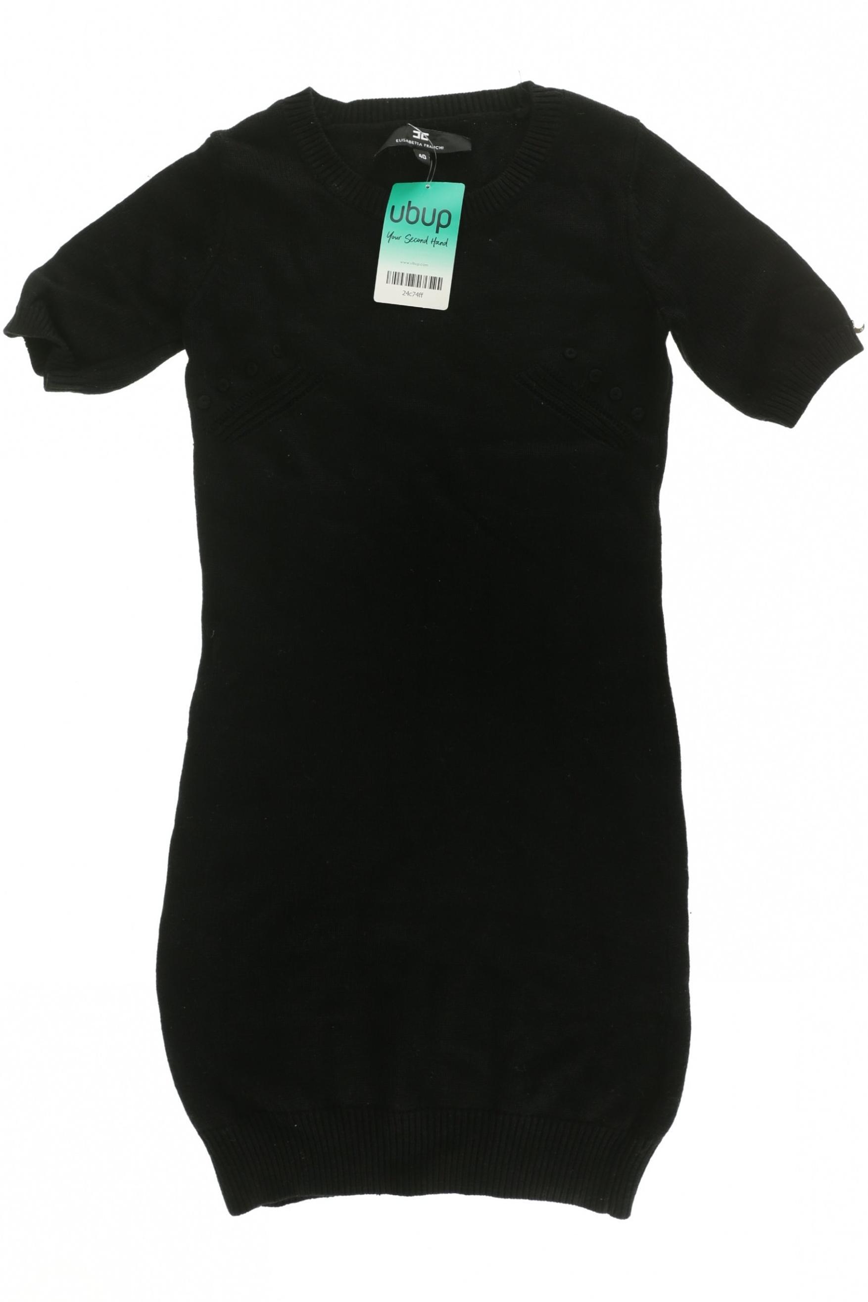 

Elisabetta Franchi Damen Kleid, schwarz, Gr. 40