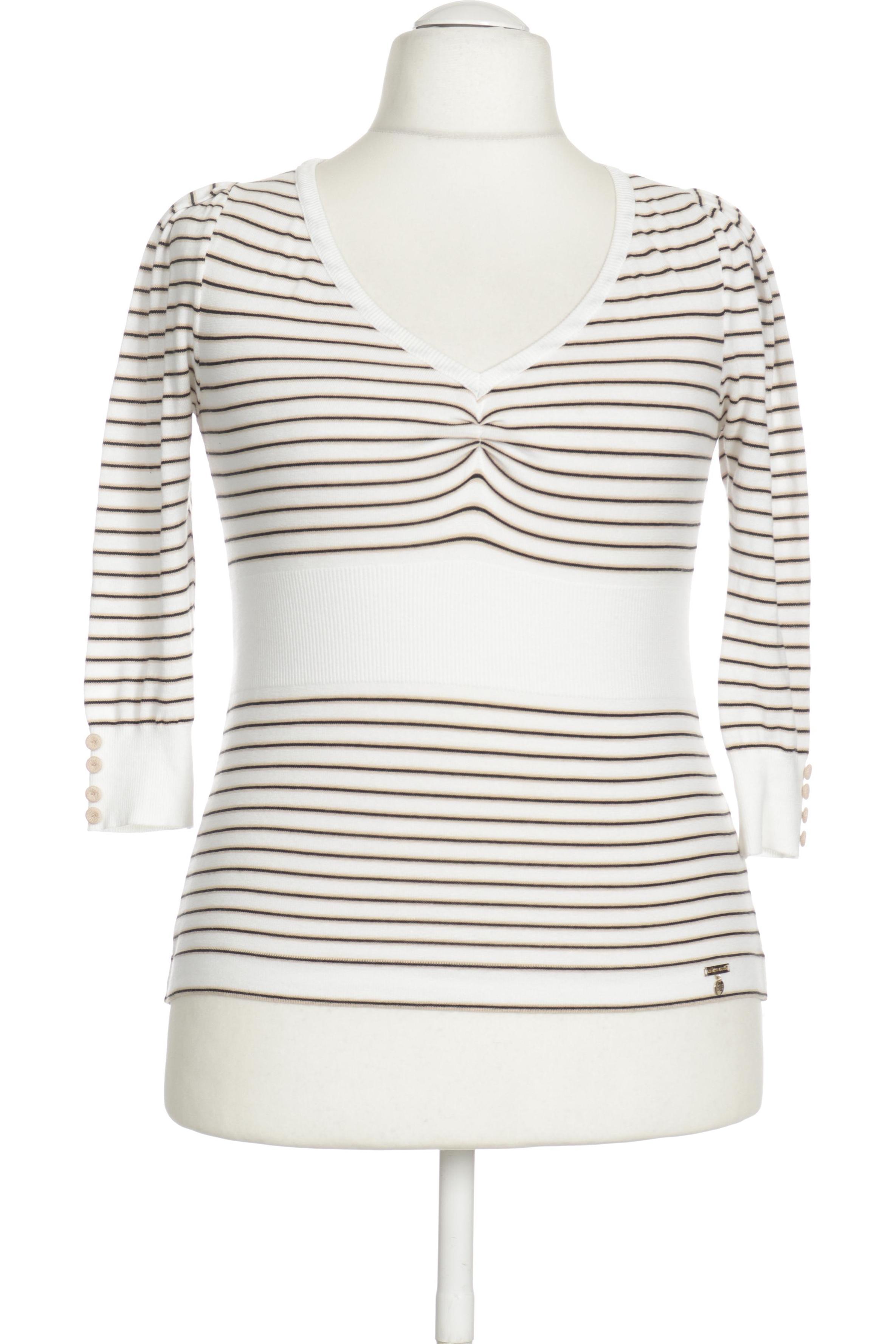 

Elisabetta Franchi Damen Pullover, weiß, Gr. 42