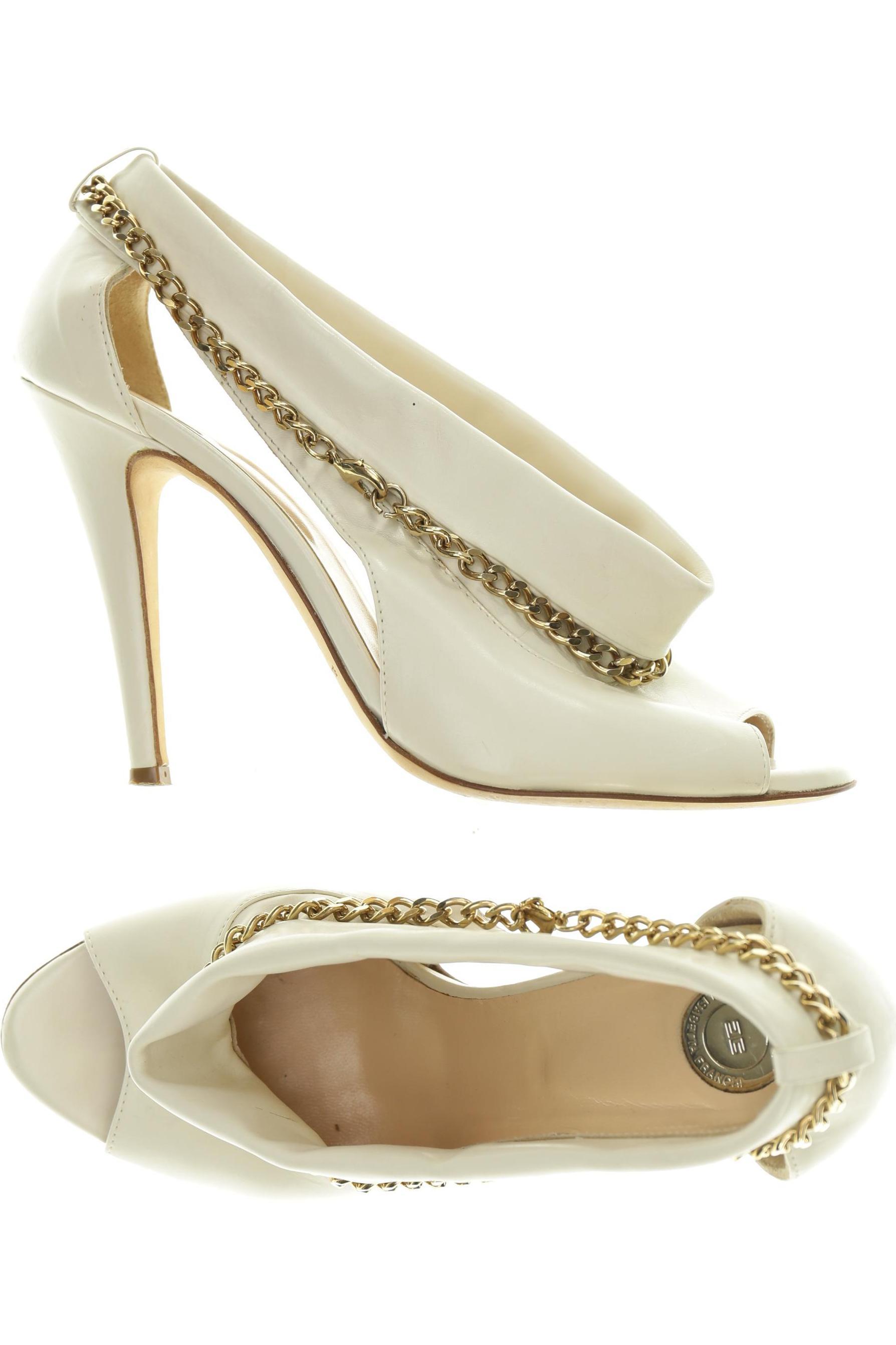 

Elisabetta Franchi Damen Pumps, beige, Gr. 38