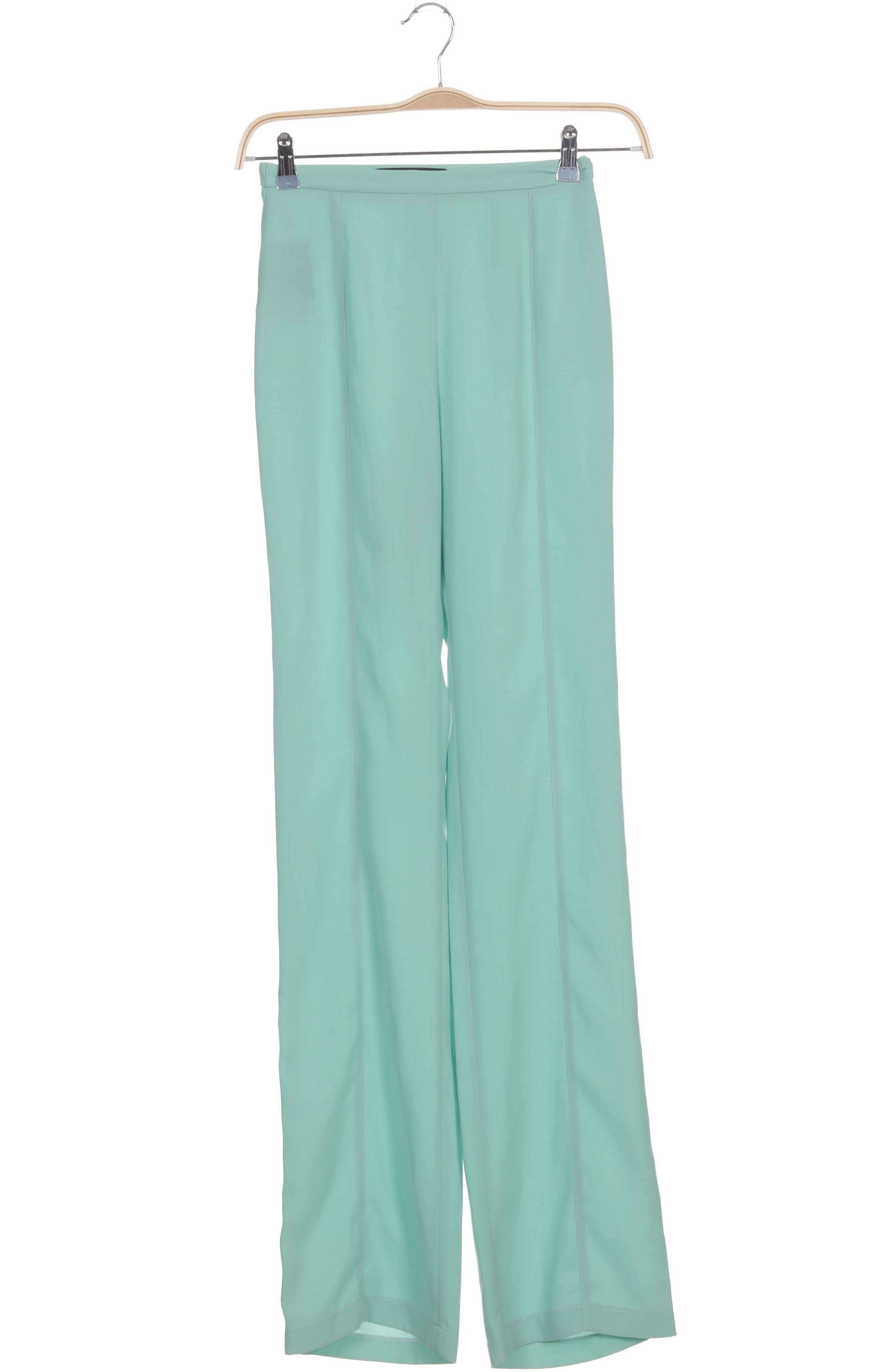 

Elisabetta Franchi Damen Stoffhose, türkis, Gr. 40