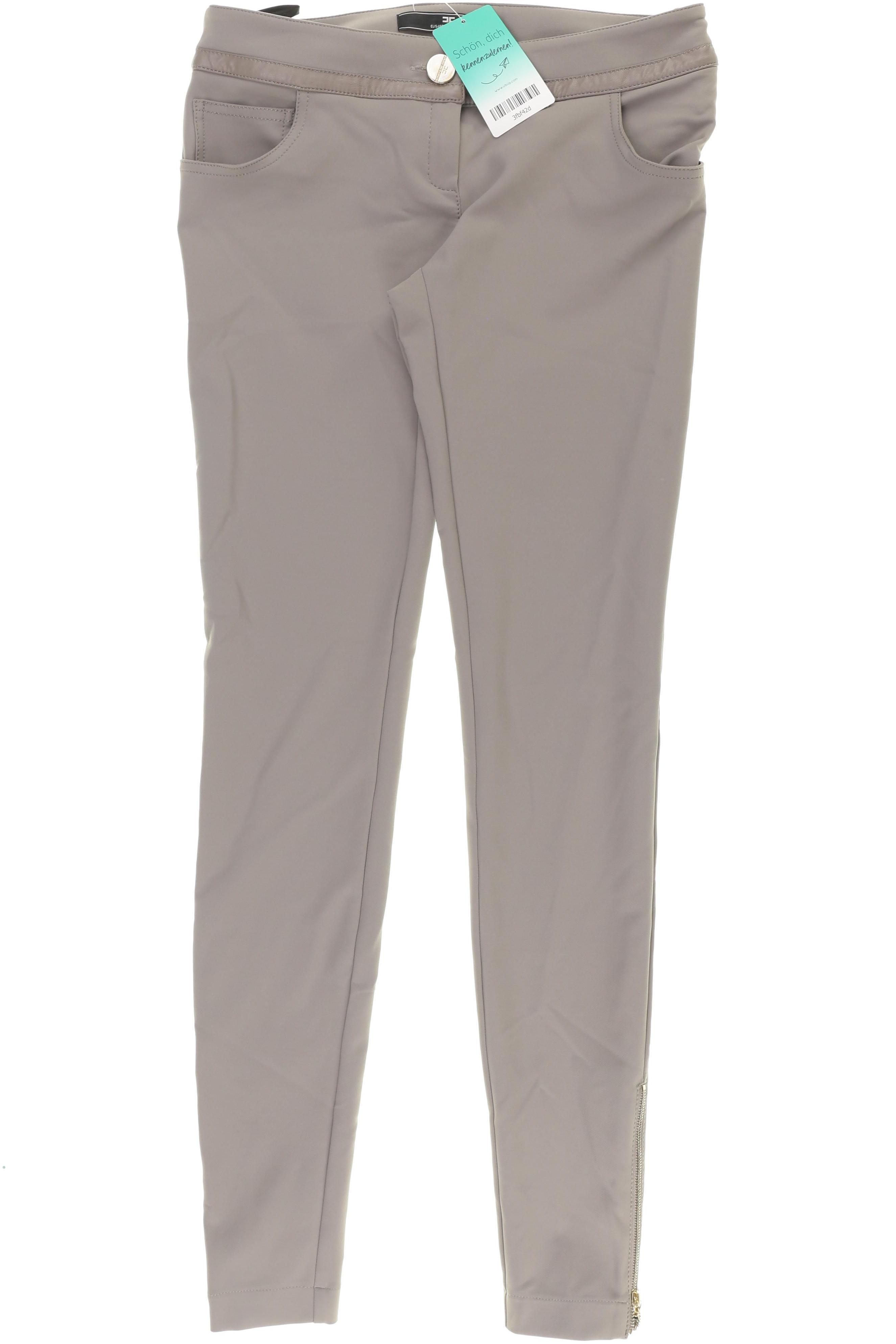 

Elisabetta Franchi Damen Stoffhose, grau, Gr. 40