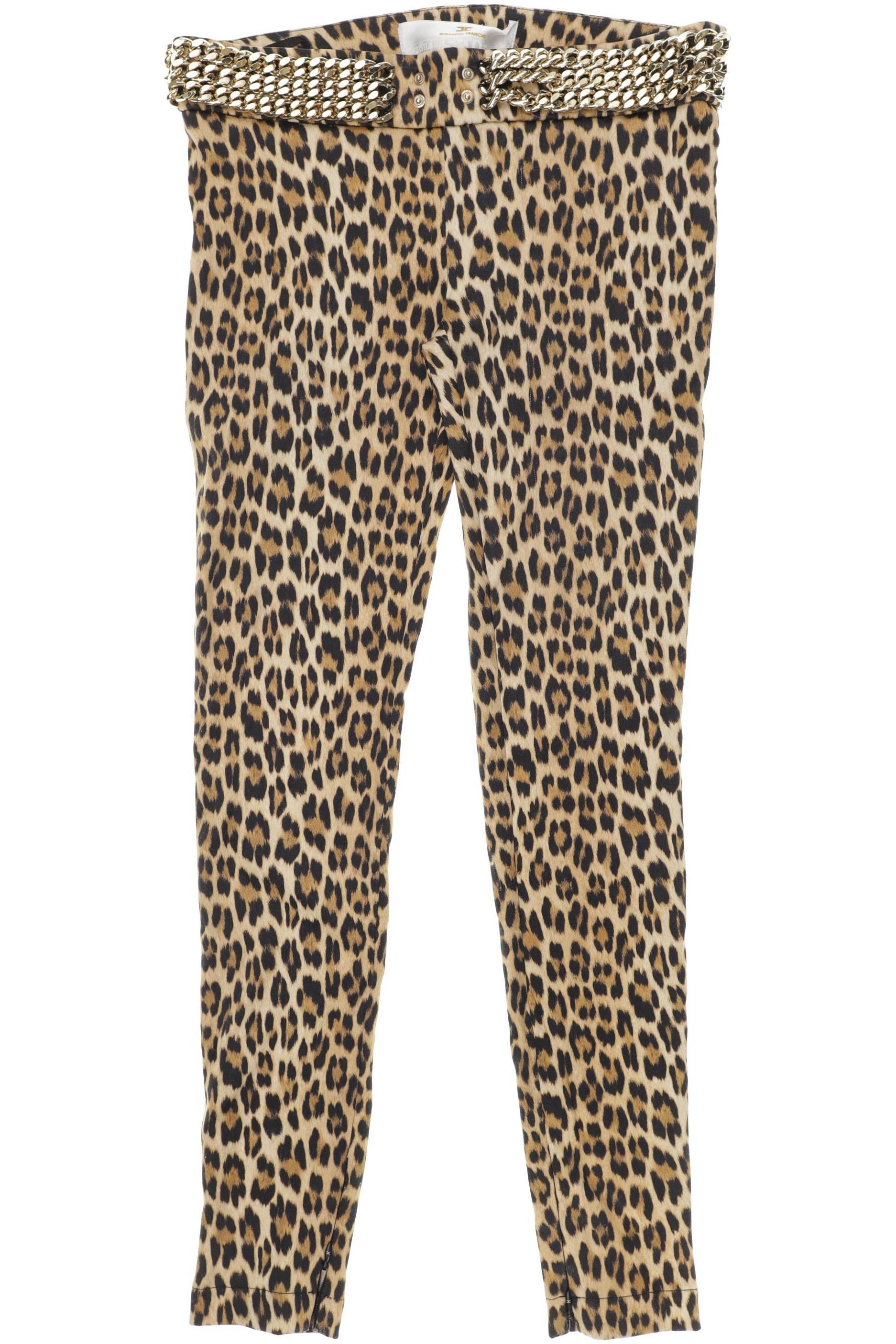 

Elisabetta Franchi Damen Stoffhose, beige, Gr. 42