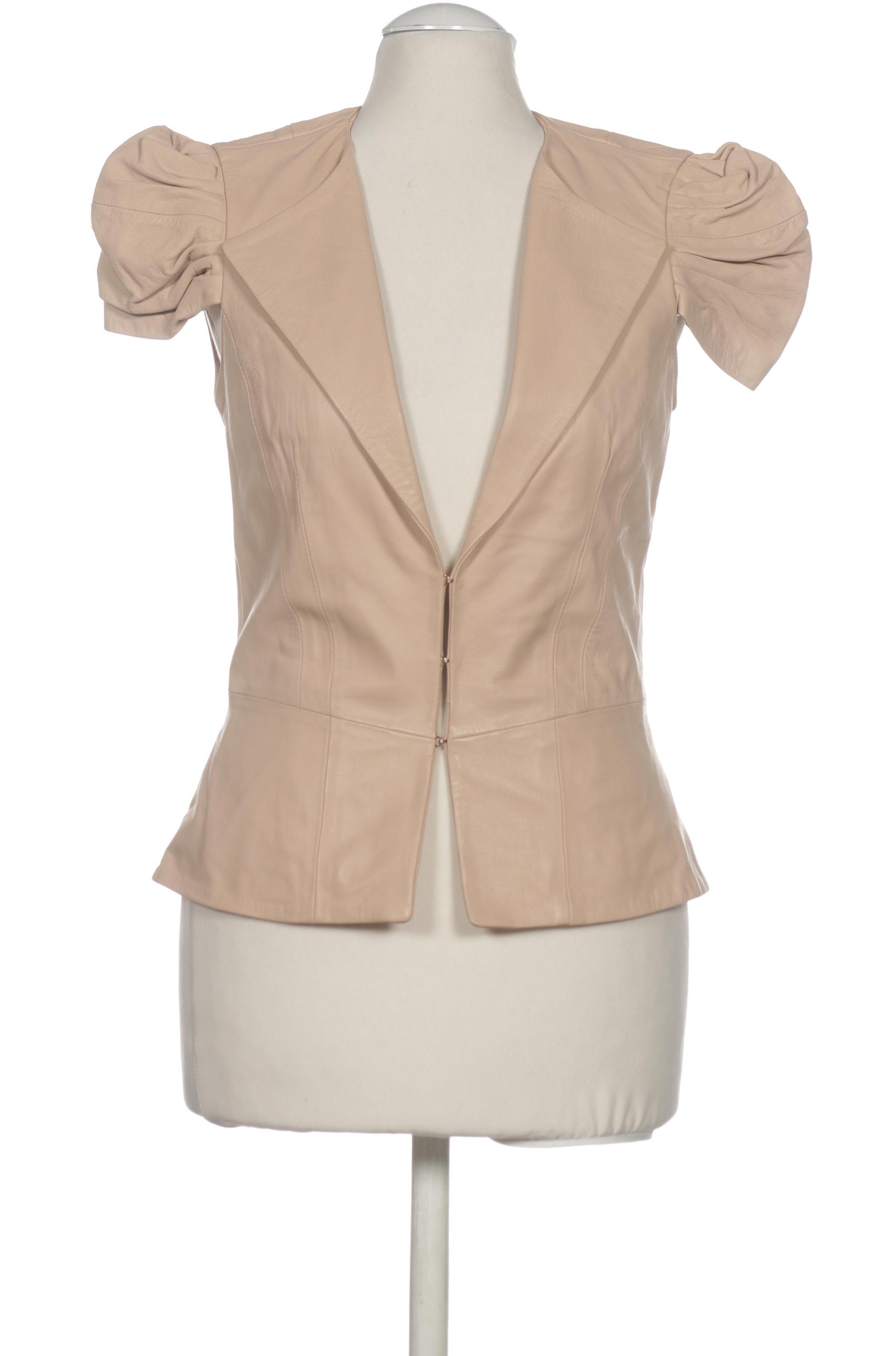 

Elisabetta Franchi Damen Weste, beige, Gr. 40