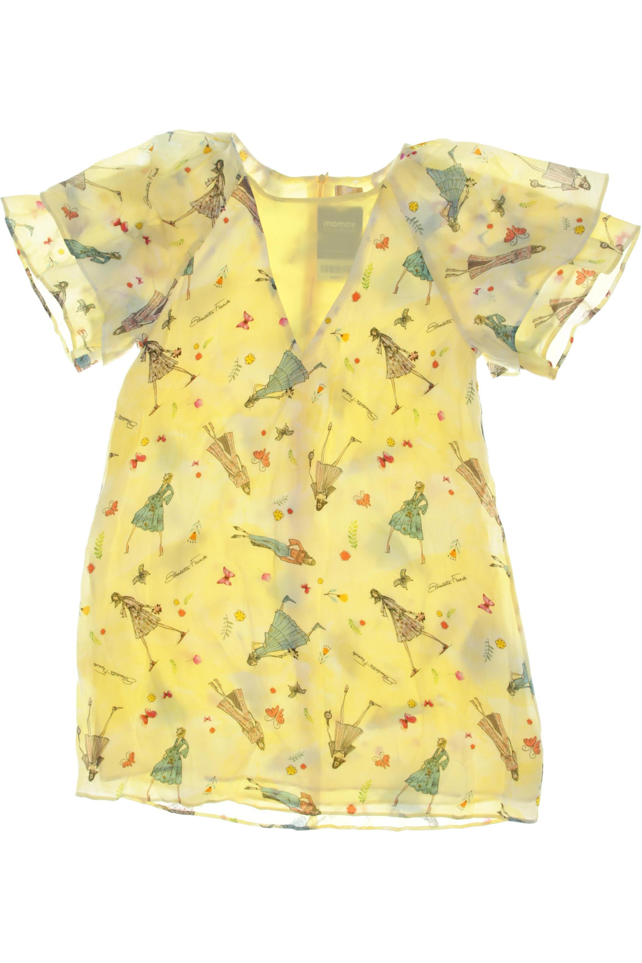 

Elisabetta Franchi Mädchen Kleid, gelb, Gr. 152