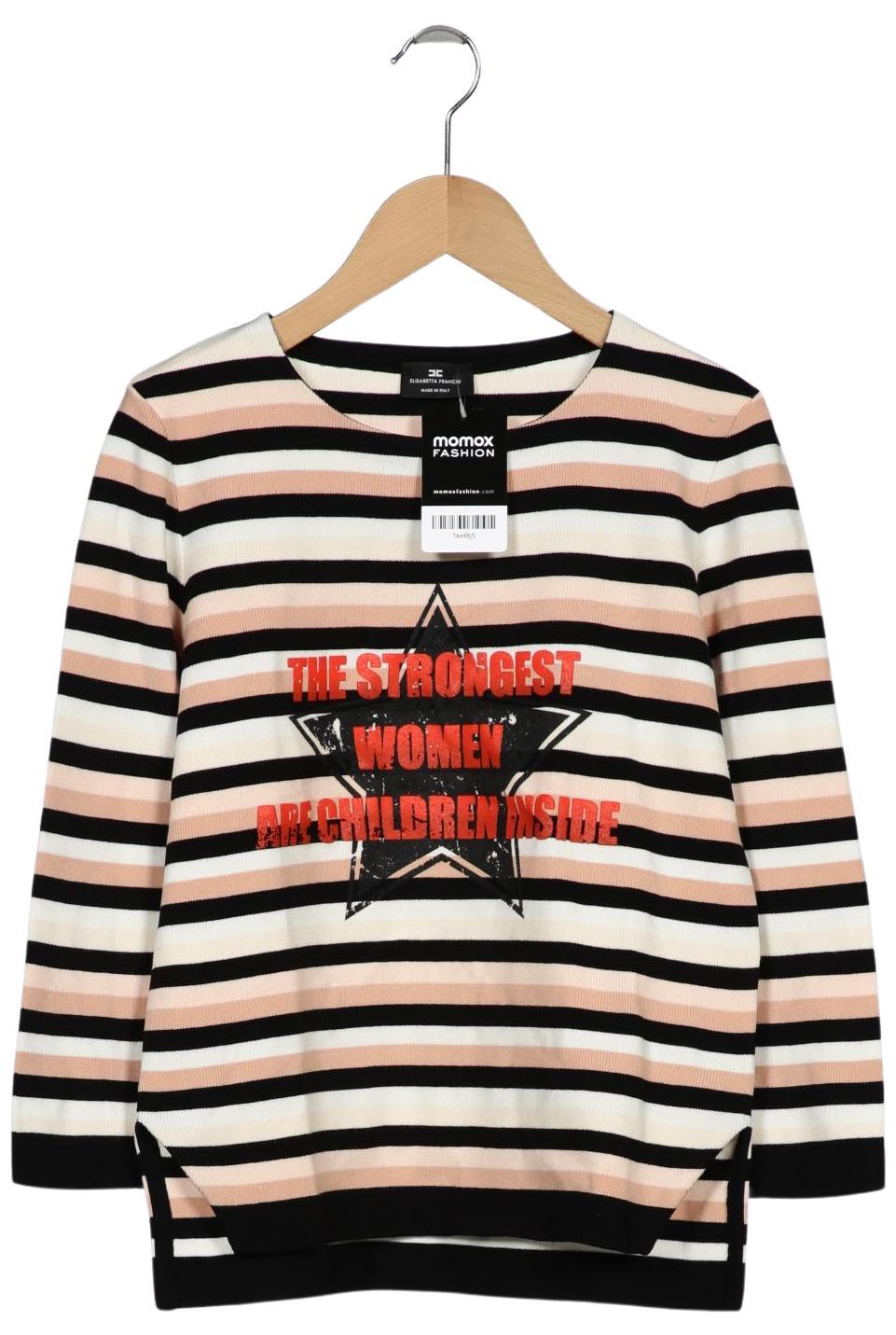 

Elisabetta Franchi Damen Pullover, mehrfarbig, Gr. 44