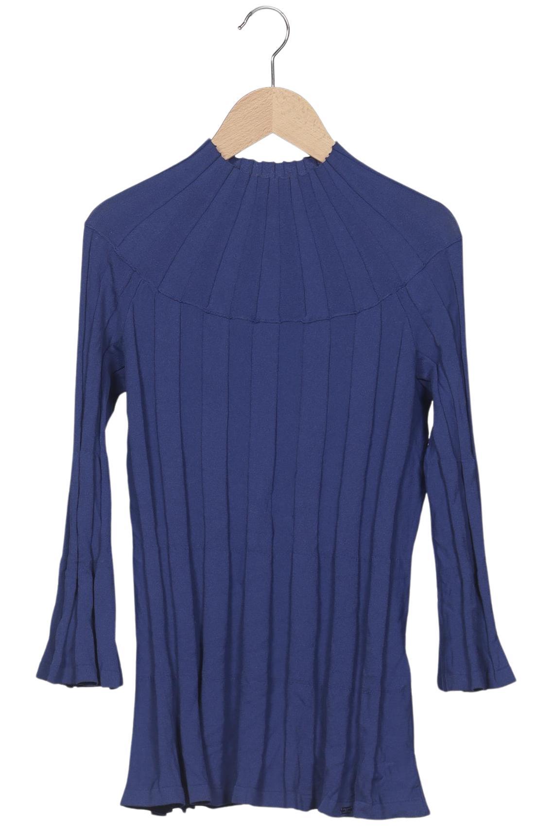 

Elisabetta Franchi Damen Pullover, marineblau, Gr. 46