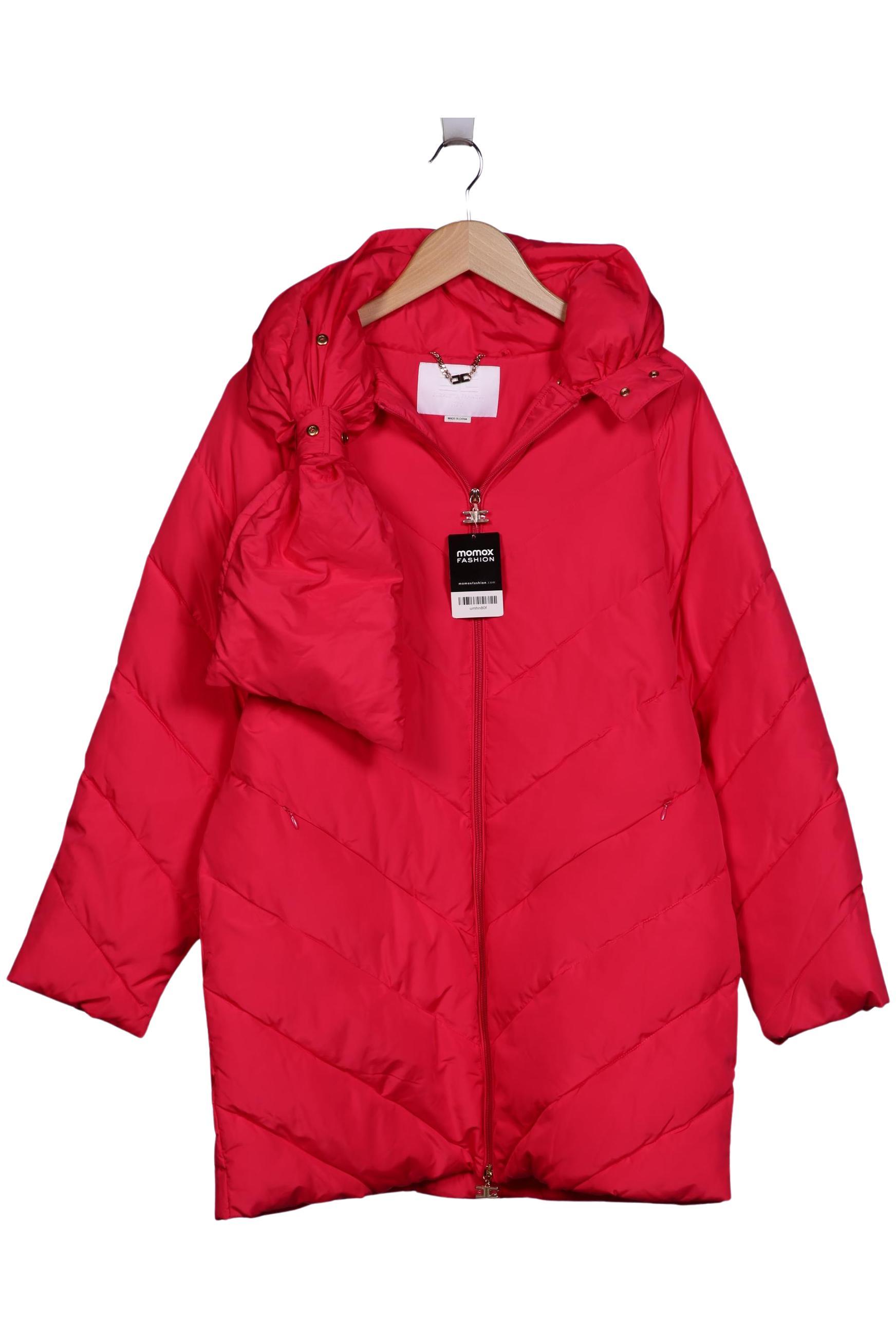 

Elisabetta Franchi Damen Mantel, pink, Gr. 44