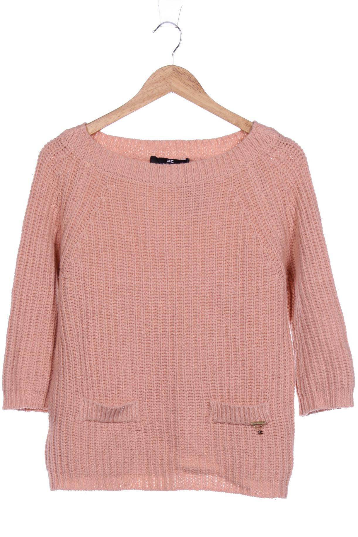 

Elisabetta Franchi Damen Pullover, pink, Gr. 40