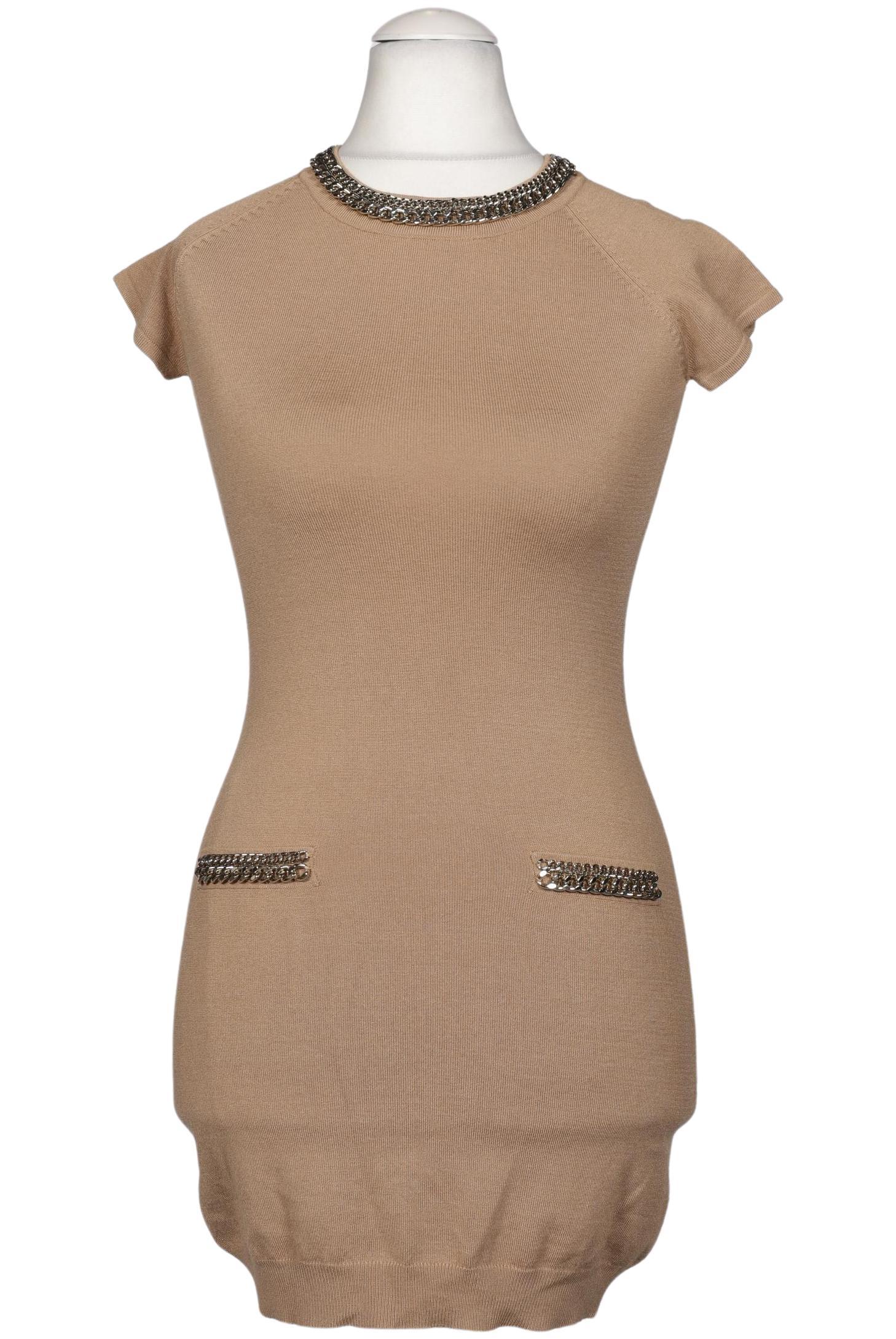 

Elisabetta Franchi Damen Kleid, beige, Gr. 40