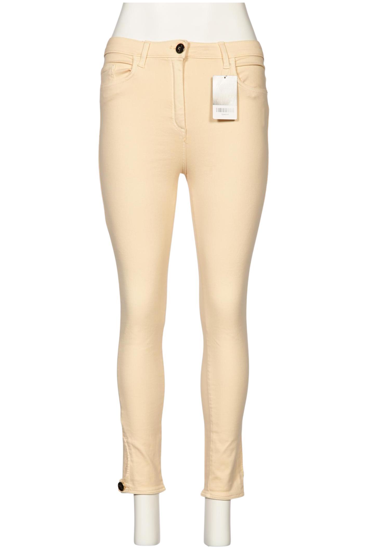 

Elisabetta Franchi Damen Jeans, beige, Gr. 31