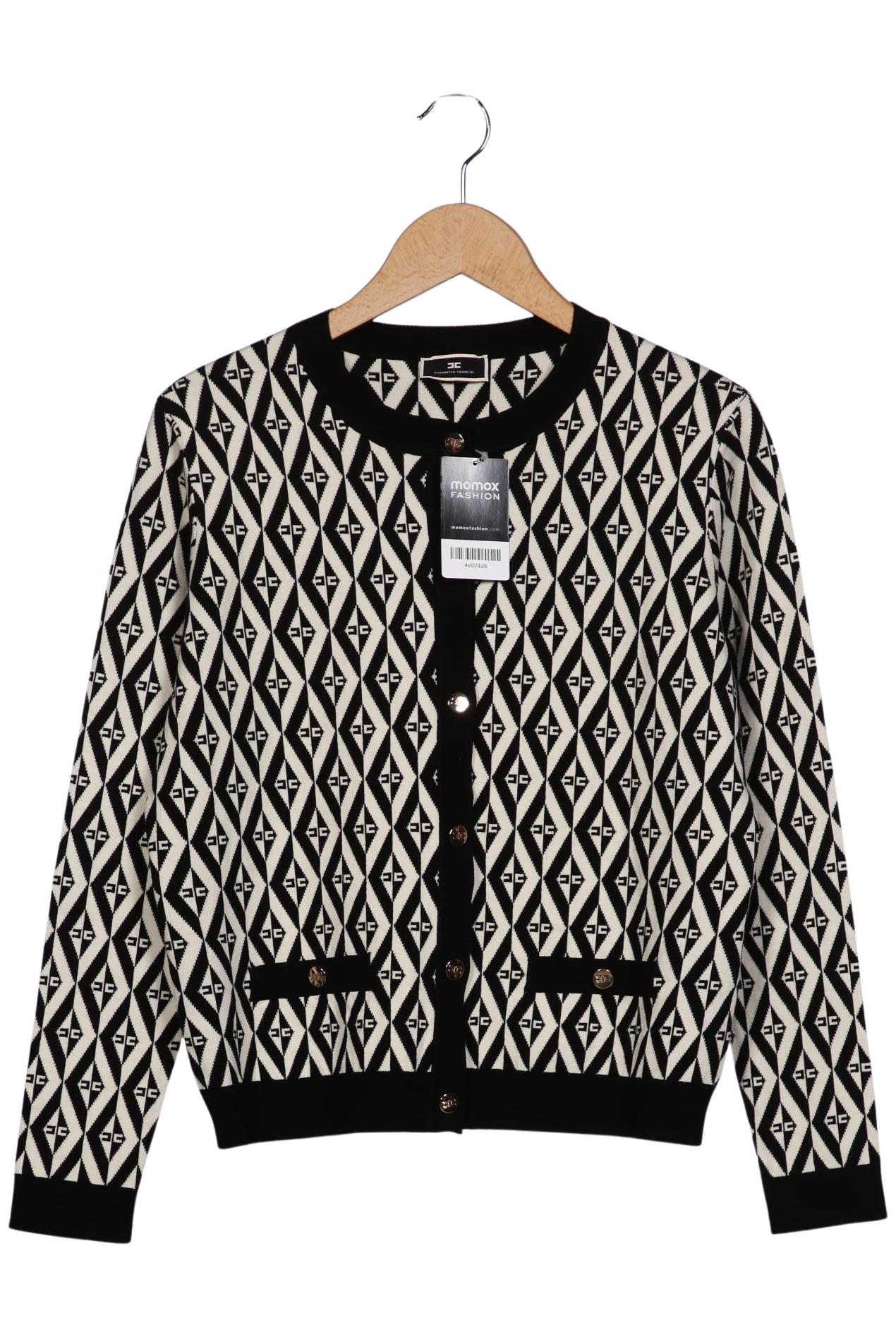 

Elisabetta Franchi Damen Strickjacke, mehrfarbig, Gr. 48