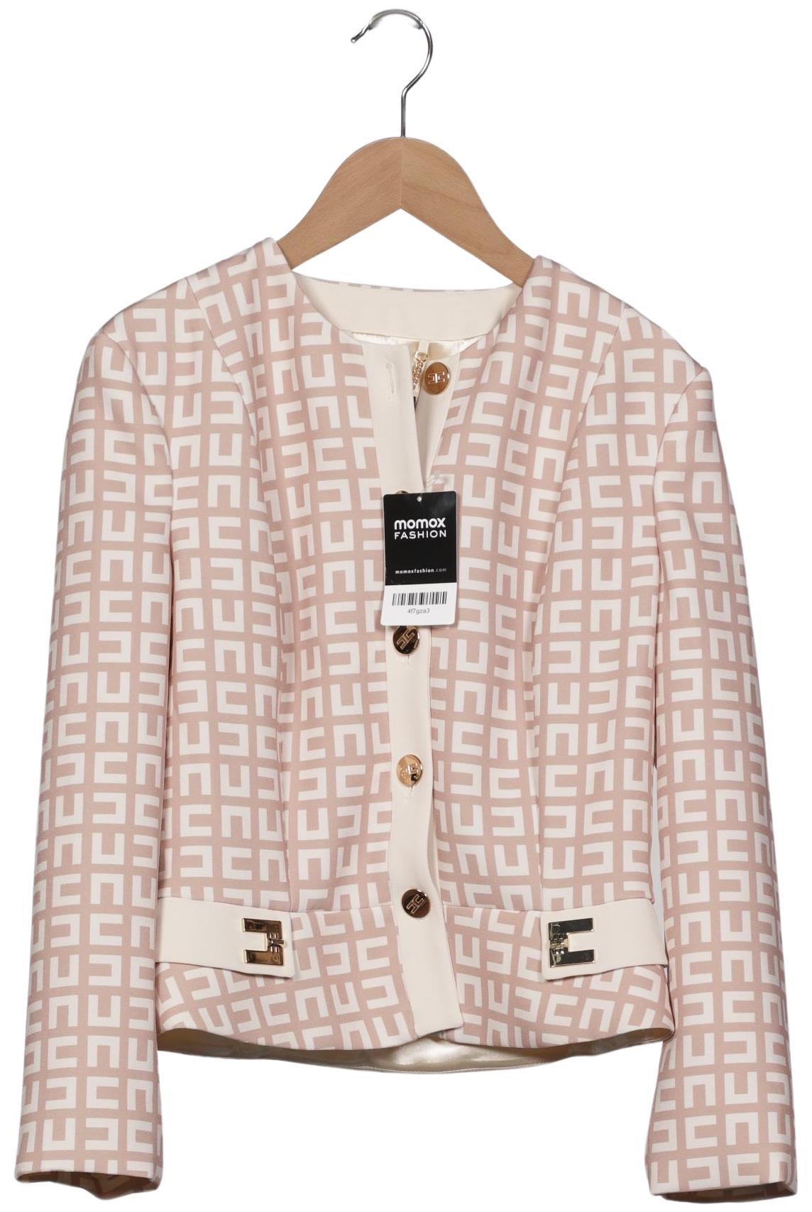 

Elisabetta Franchi Damen Jacke, pink, Gr. 44