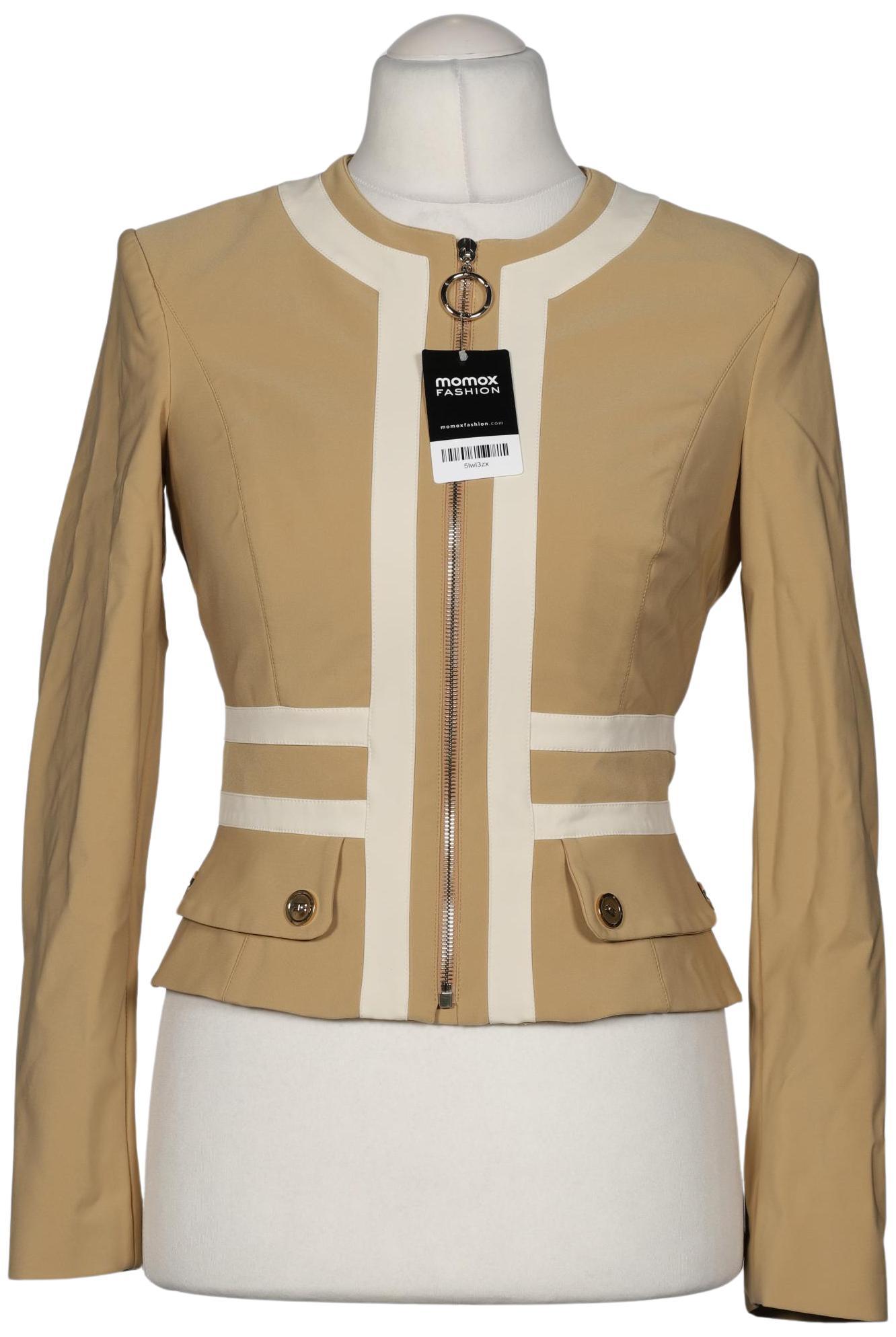 

Elisabetta Franchi Damen Jacke, beige, Gr. 46