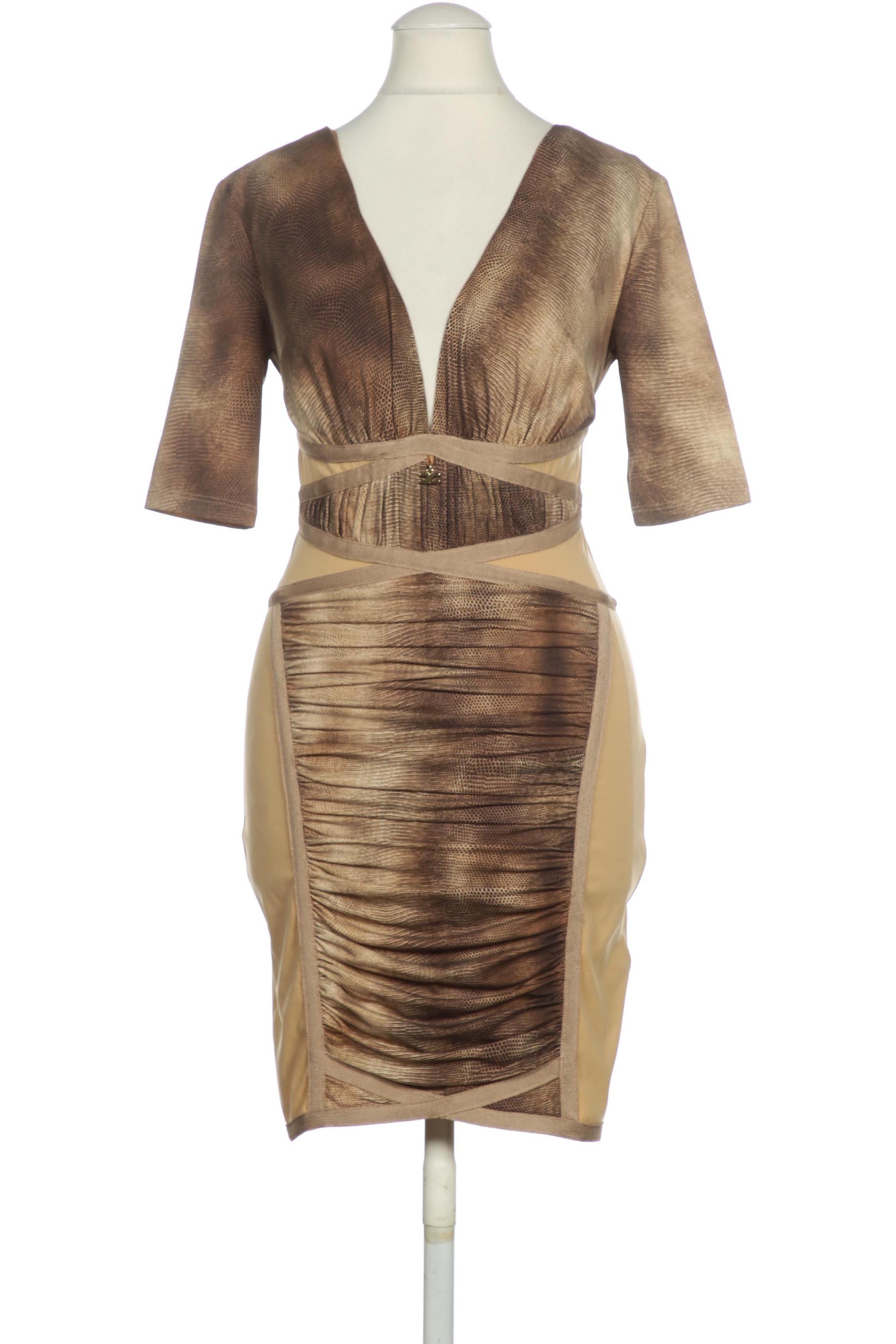 

Elisabetta Franchi Damen Kleid, braun, Gr. 40