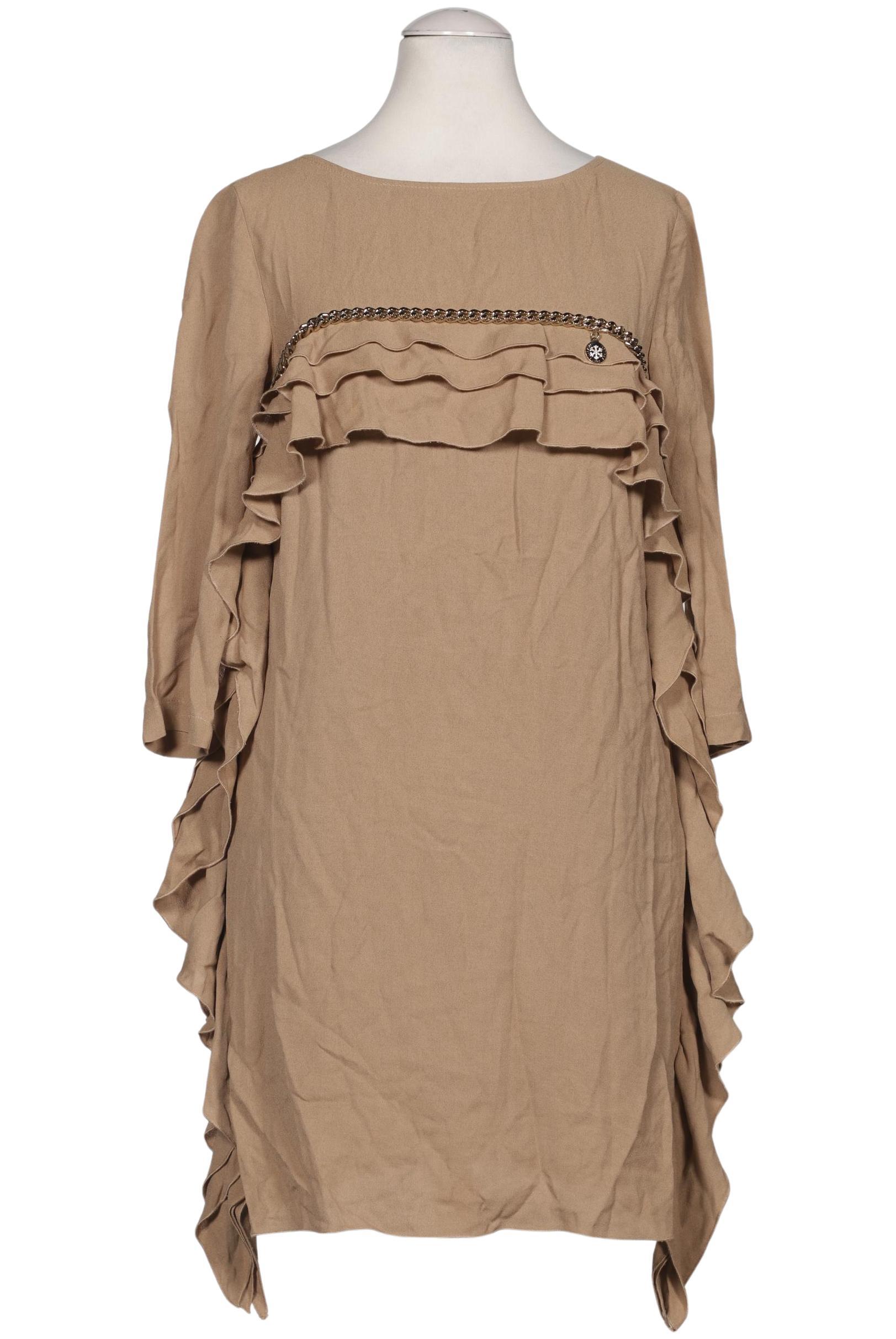 

Elisabetta Franchi Damen Kleid, beige, Gr. 38