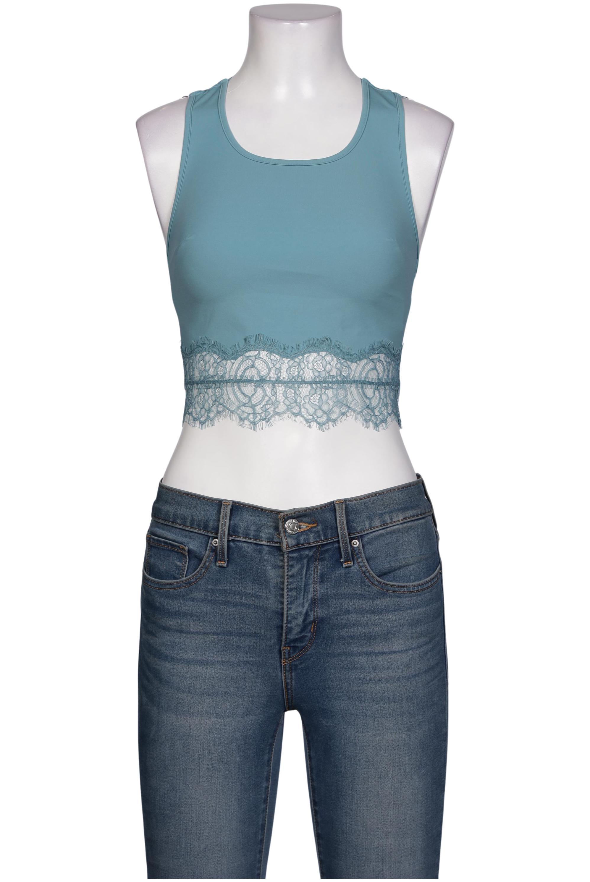 

Elisabetta Franchi Damen Top, hellblau, Gr. 38