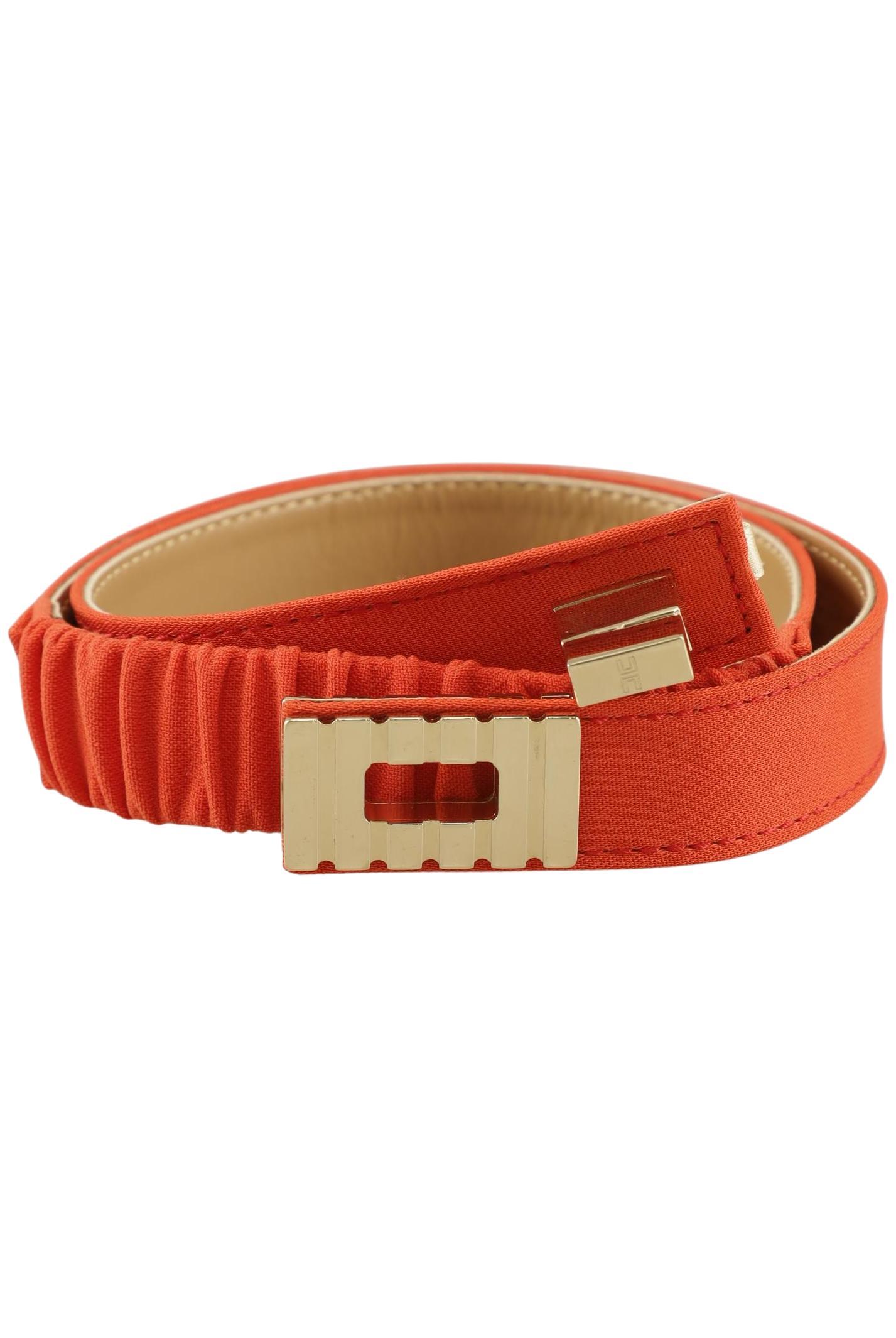 

Elisabetta Franchi Damen Gürtel, orange, Gr. 65