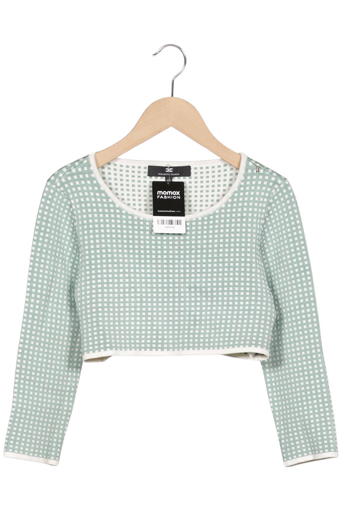 

Elisabetta Franchi Damen Pullover, türkis, Gr. 42