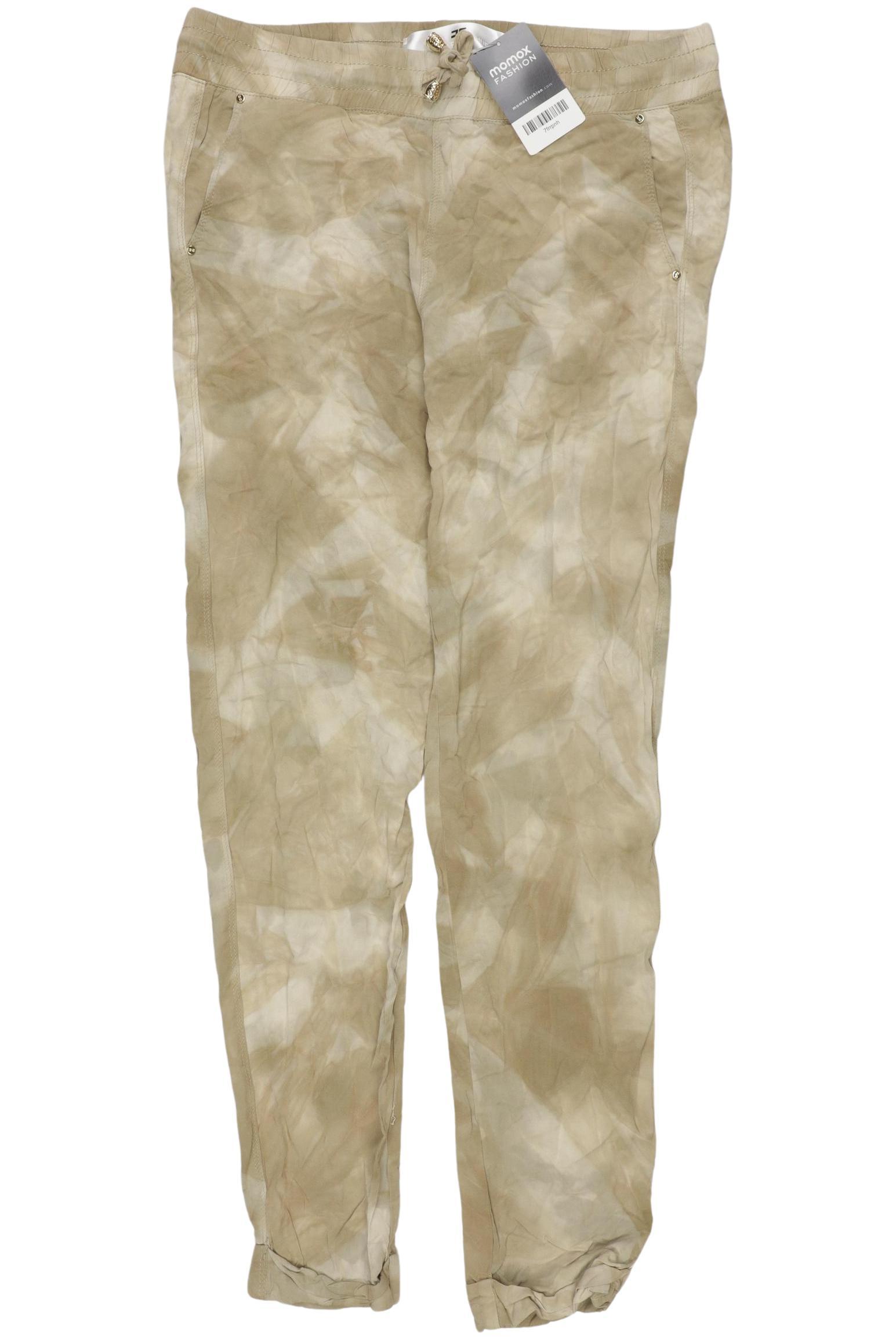 

Elisabetta Franchi Damen Stoffhose, beige, Gr. 28