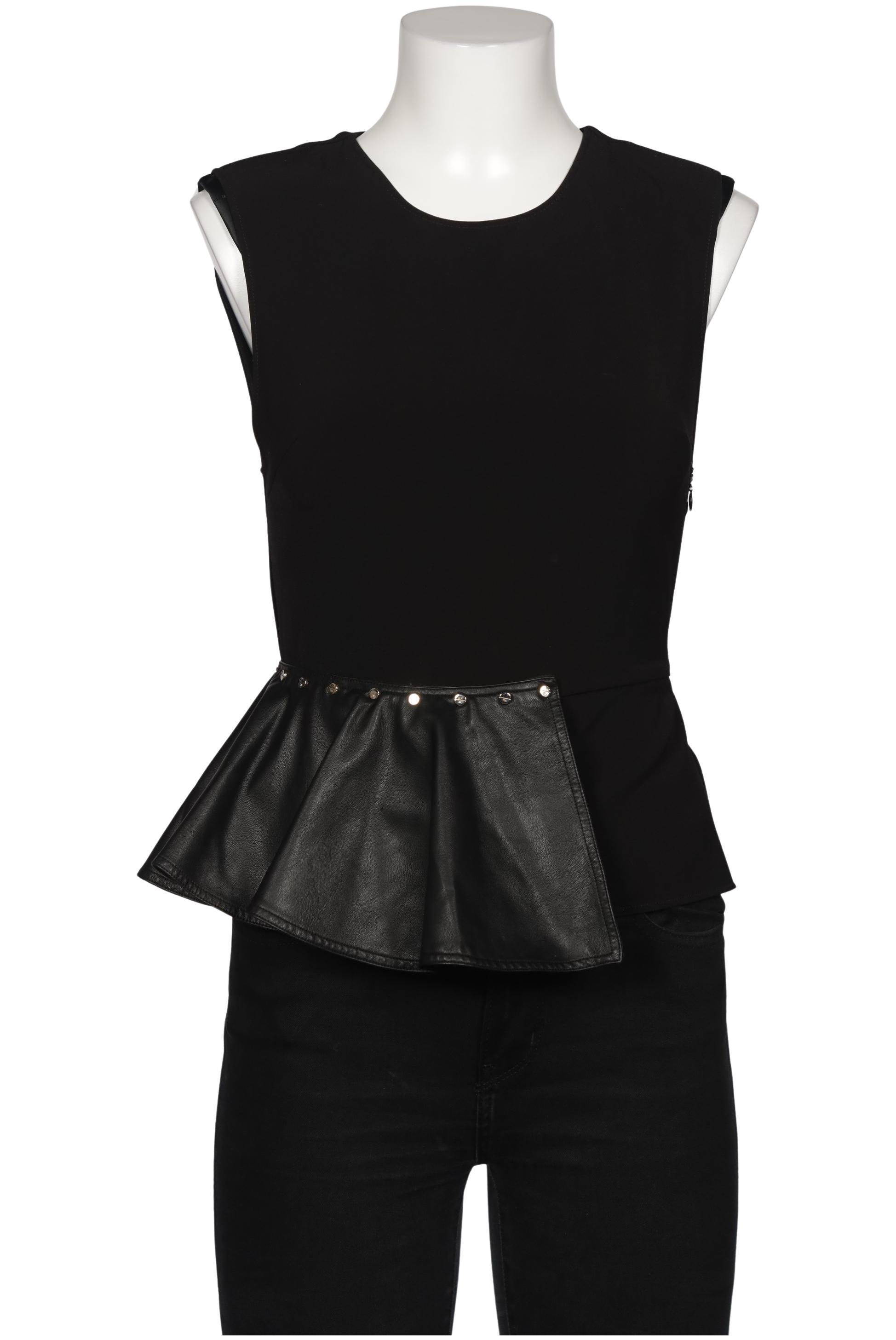 

Elisabetta Franchi Damen Bluse, schwarz, Gr. 42