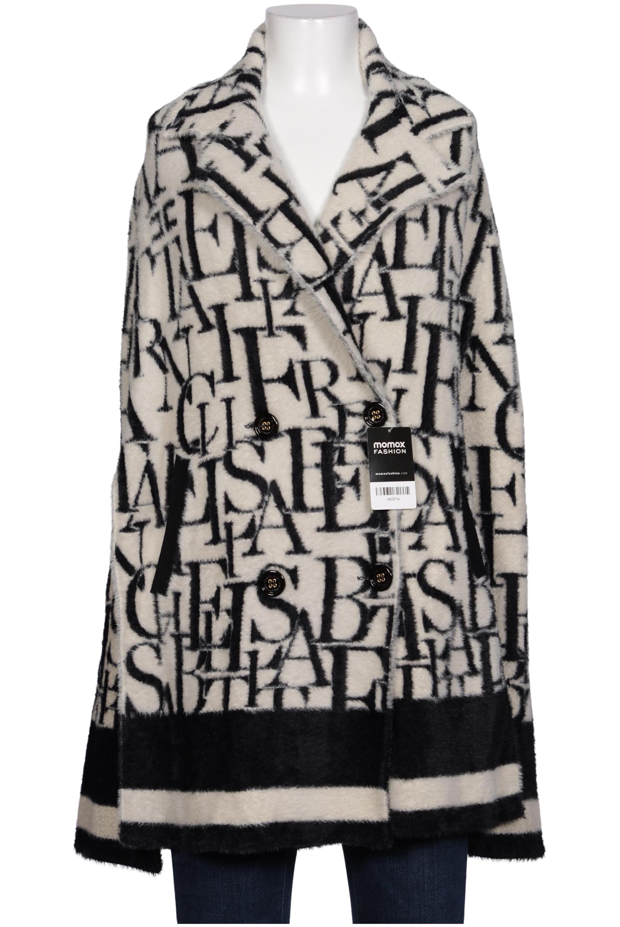 

Elisabetta Franchi Damen Strickjacke, cremeweiß, Gr. 42